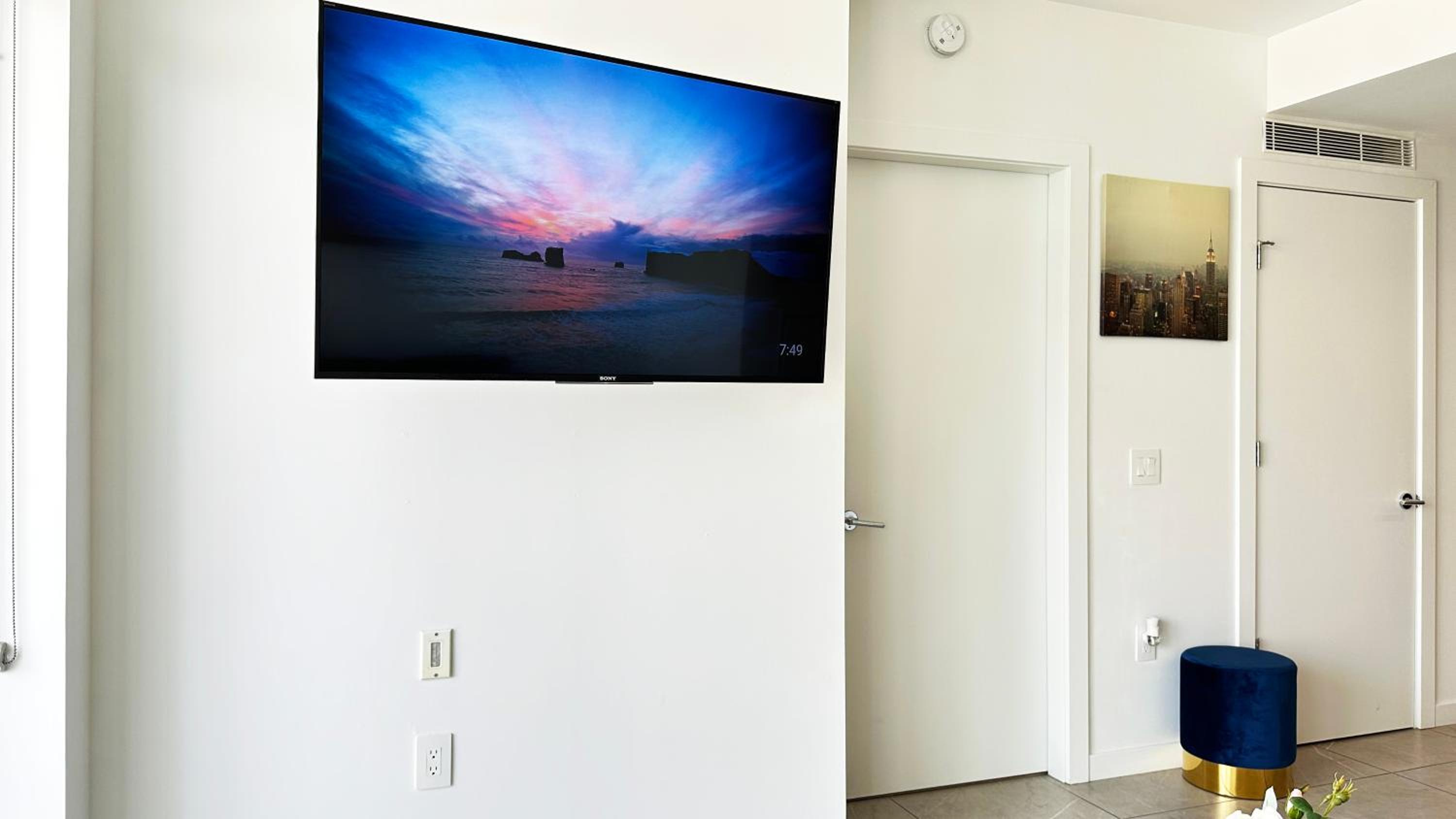 Sky-Rise Apartments