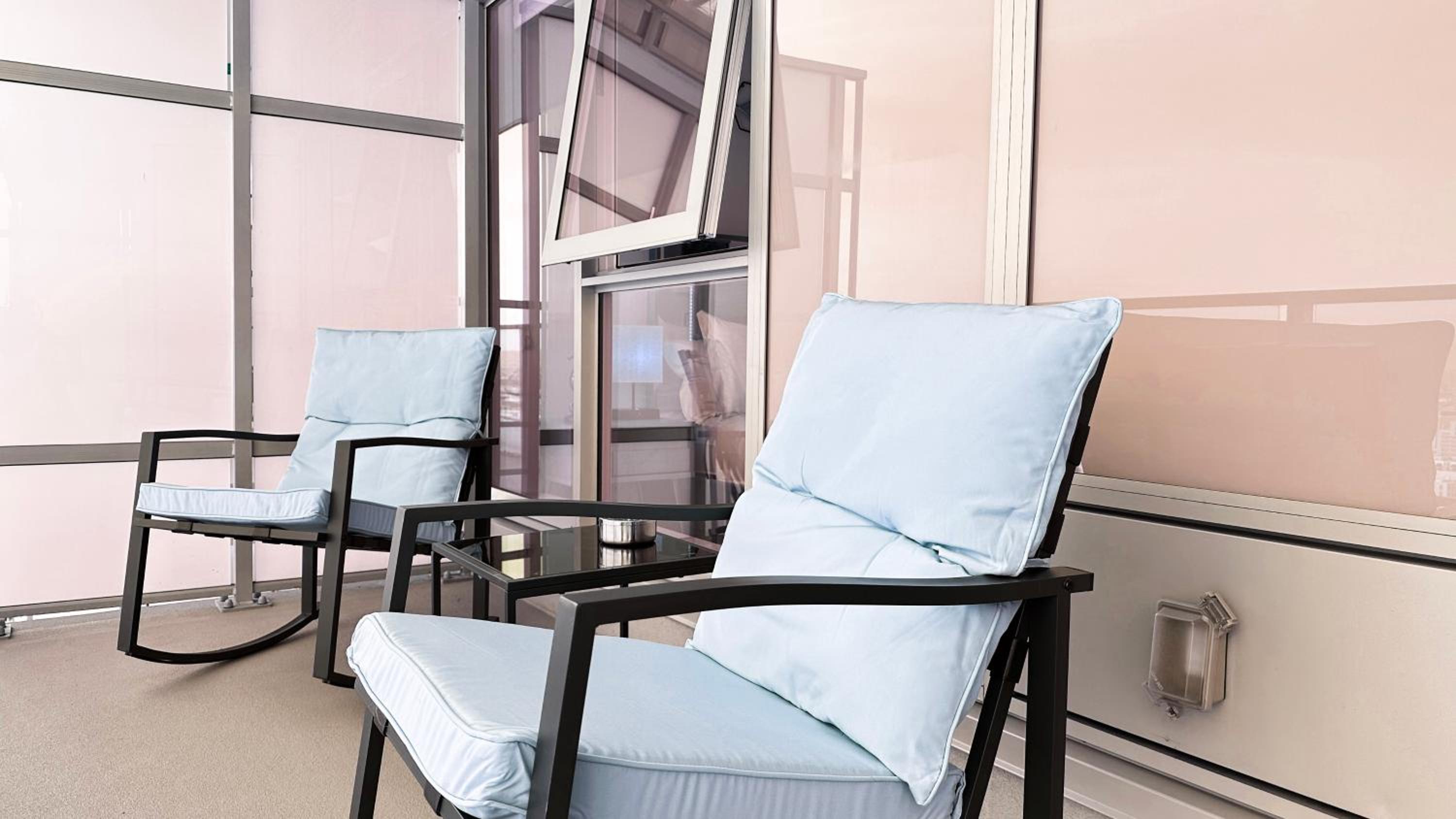 Sky-Rise Apartments
