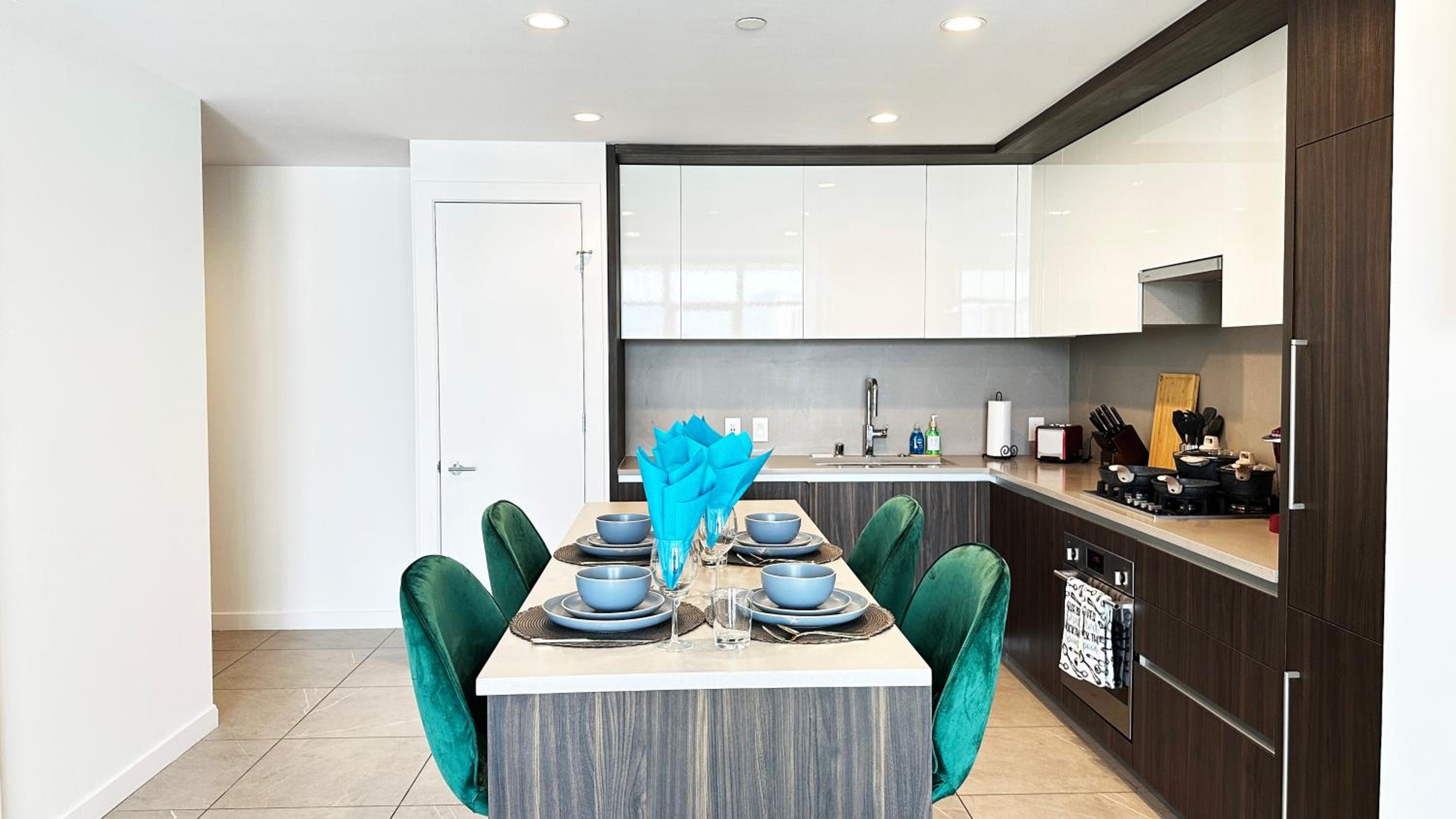 Sky-Rise Apartments