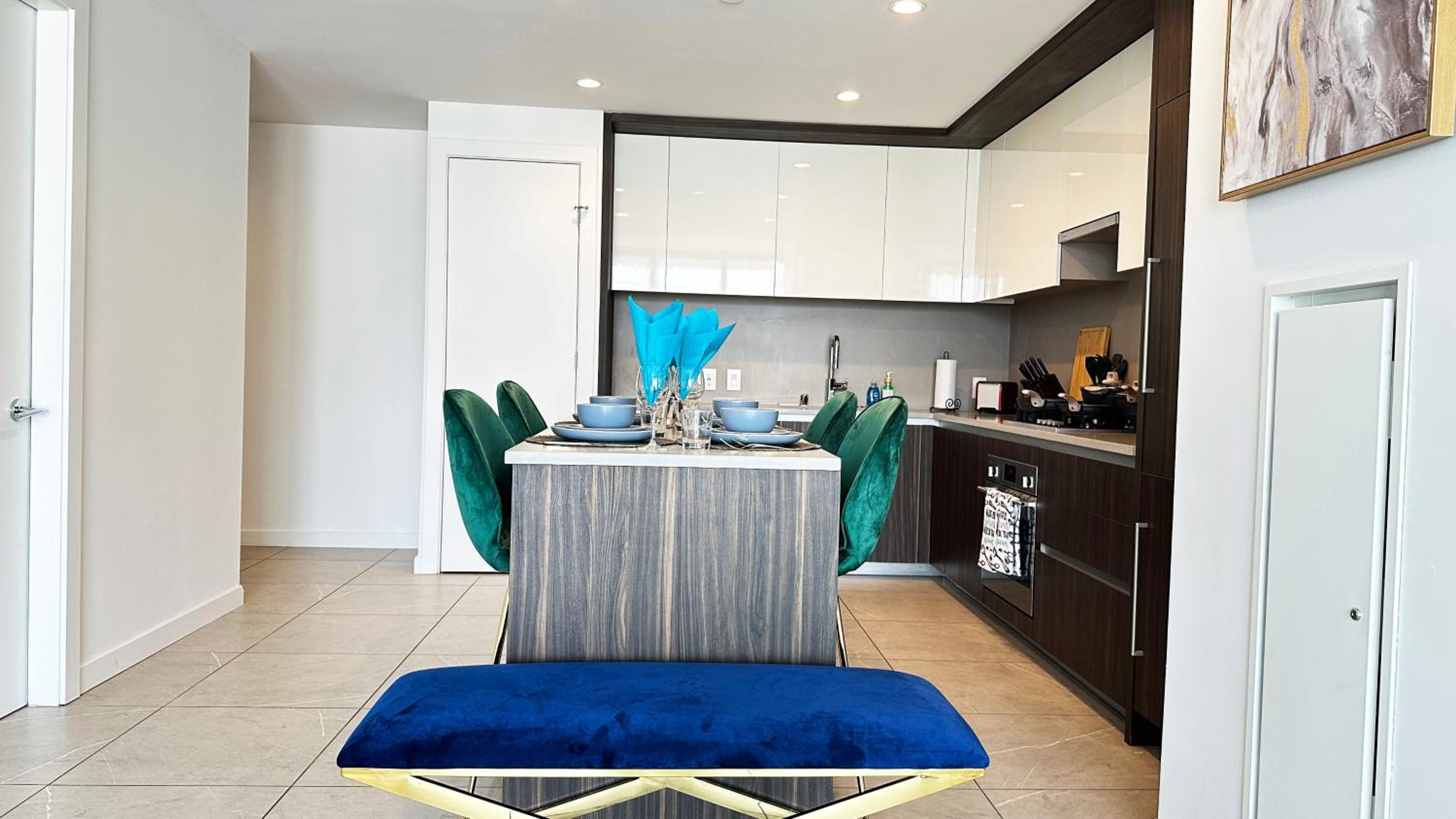 Sky-Rise Apartments