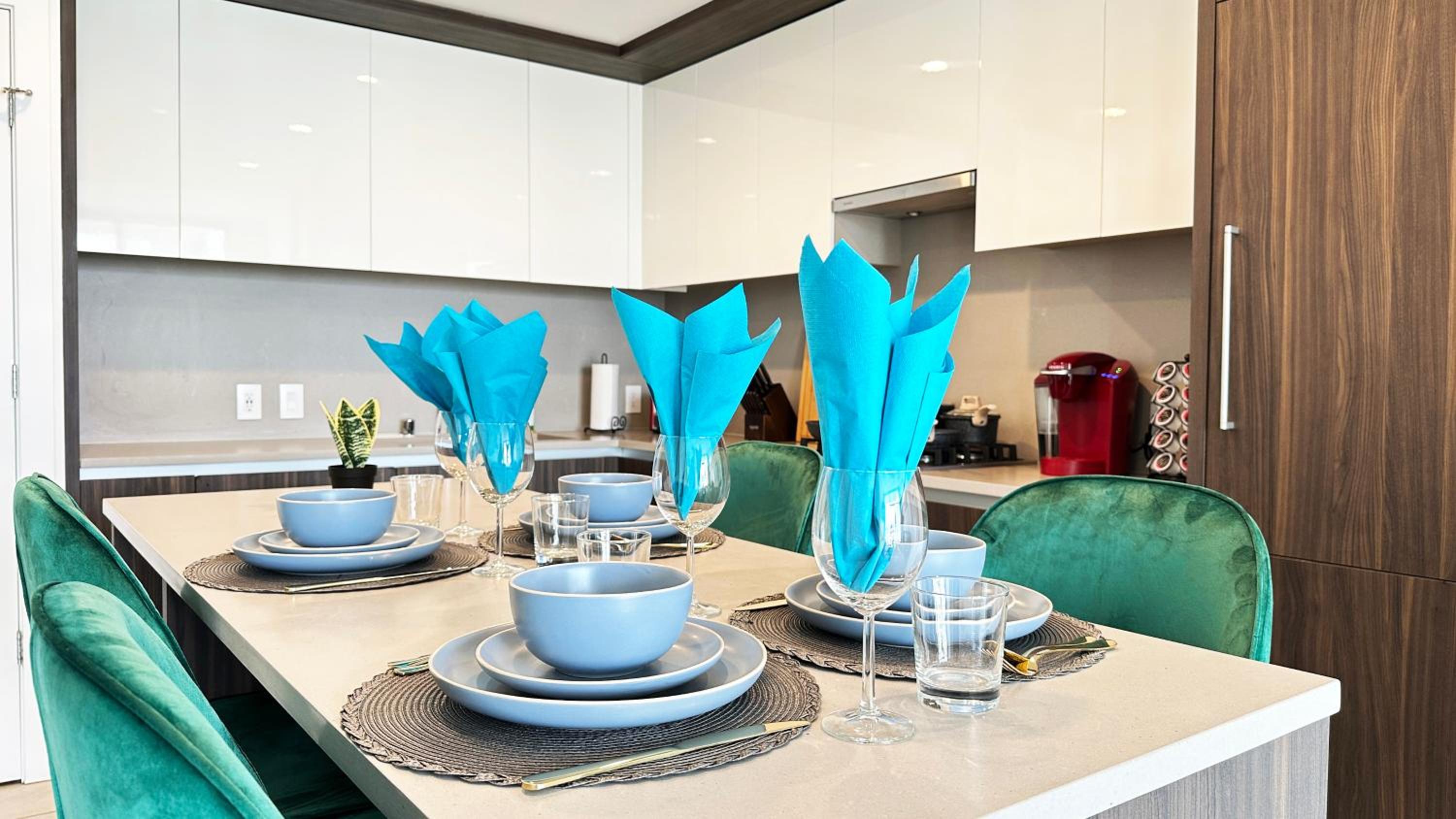 Sky-Rise Apartments