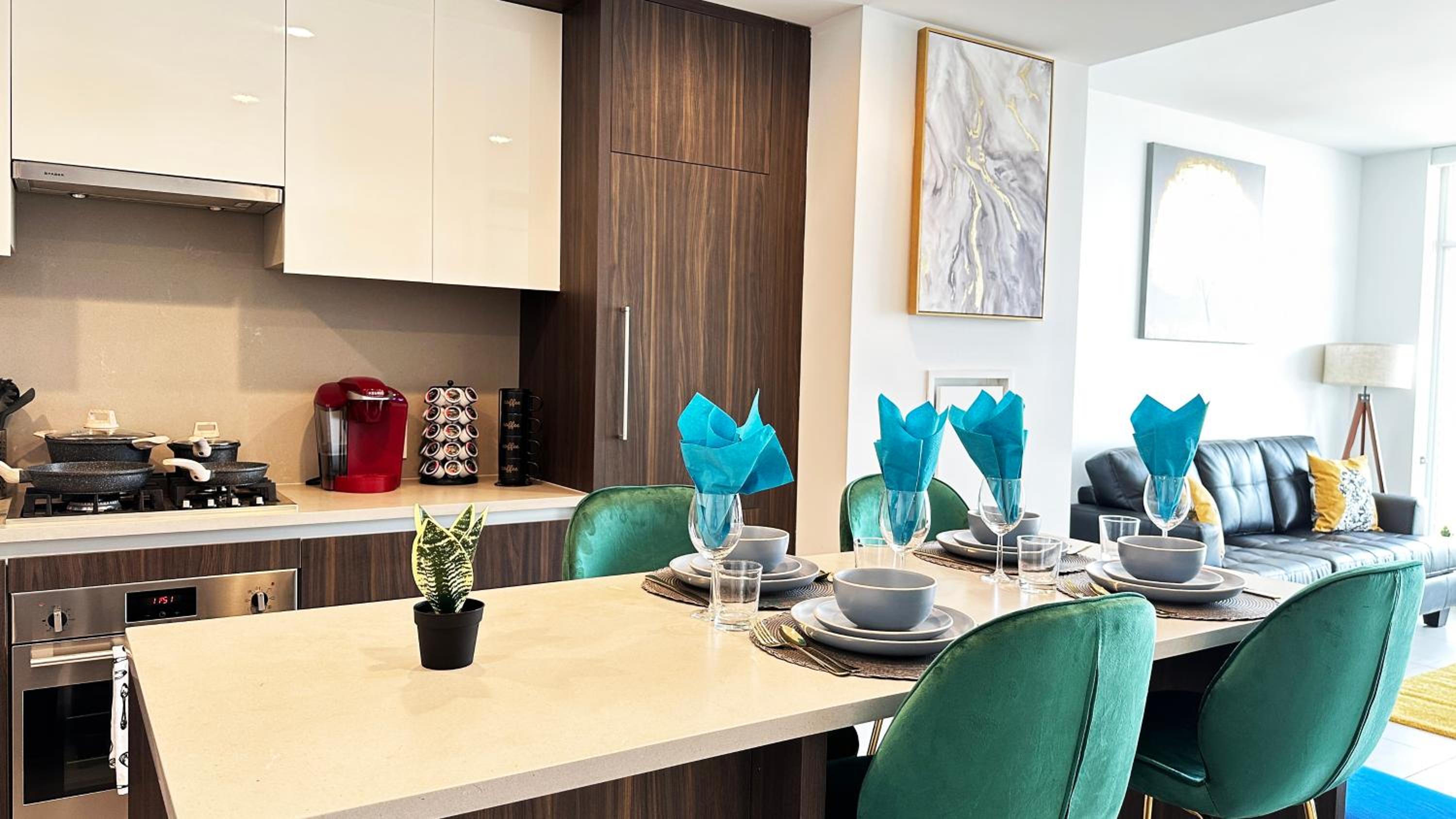 Sky-Rise Apartments