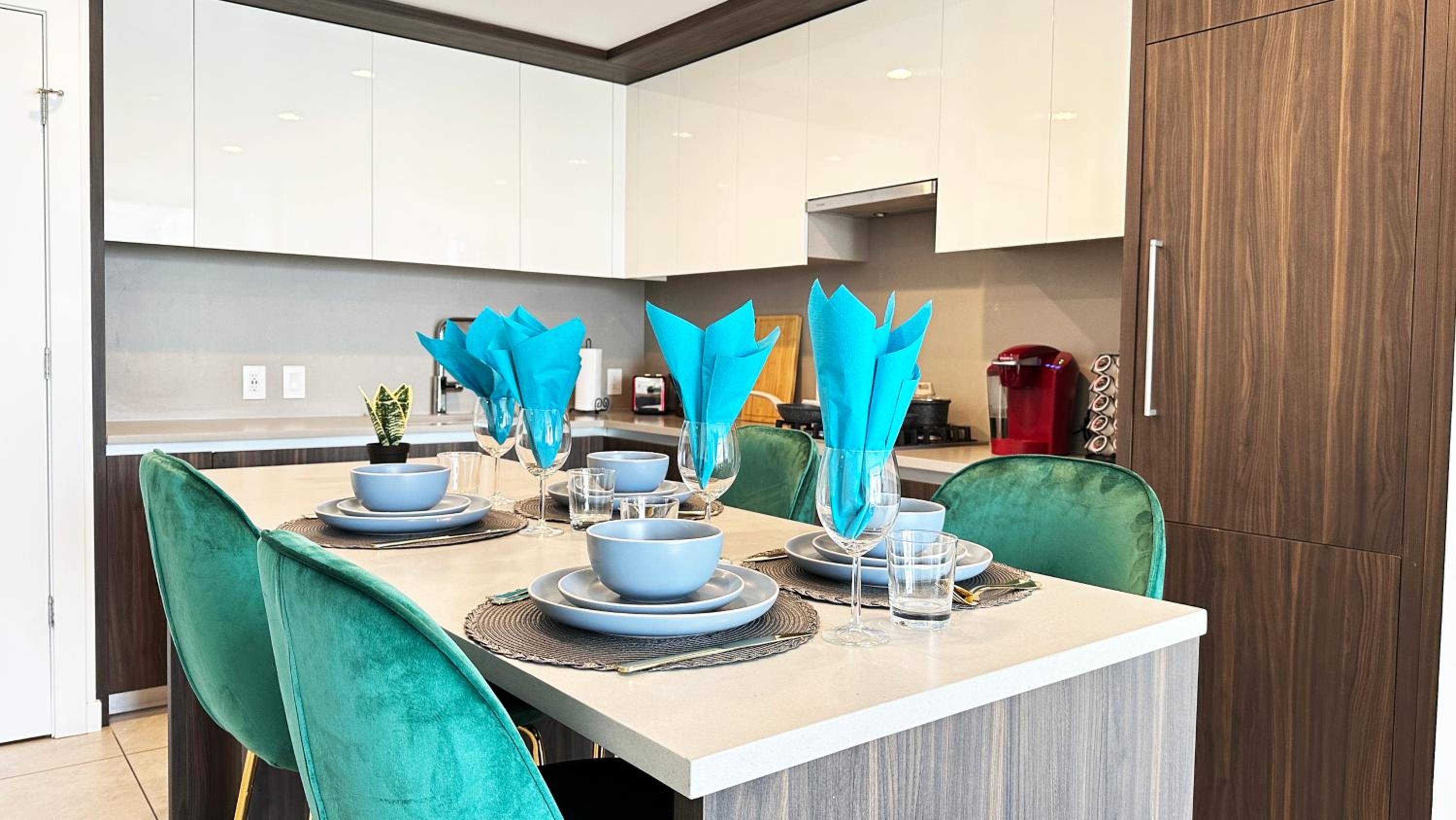 Sky-Rise Apartments