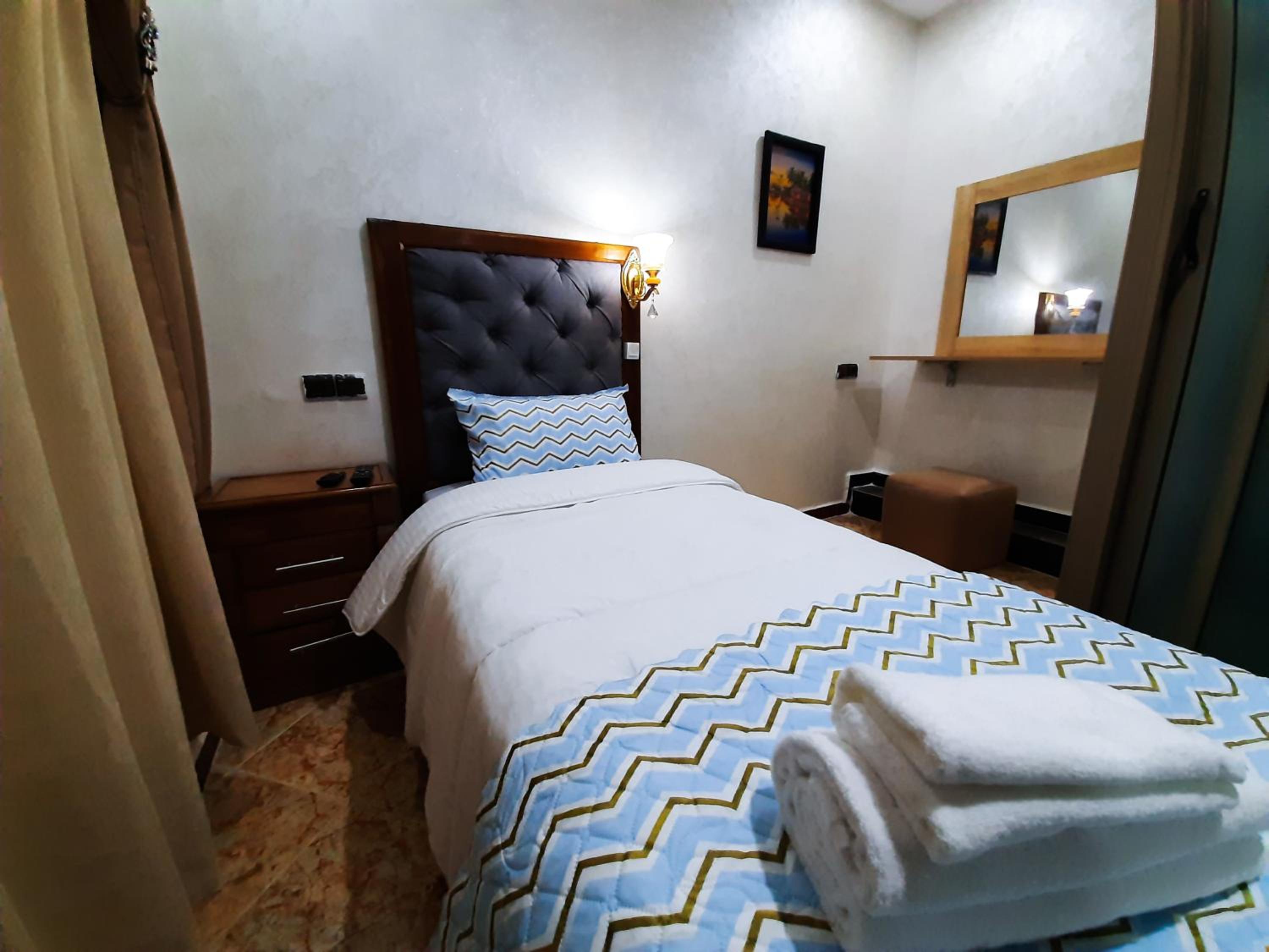 hotel room