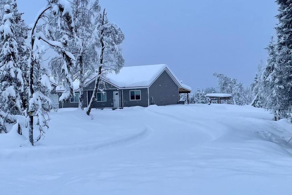 Lazy Moose Cottage in Willow, HotTub & Privacy view 4