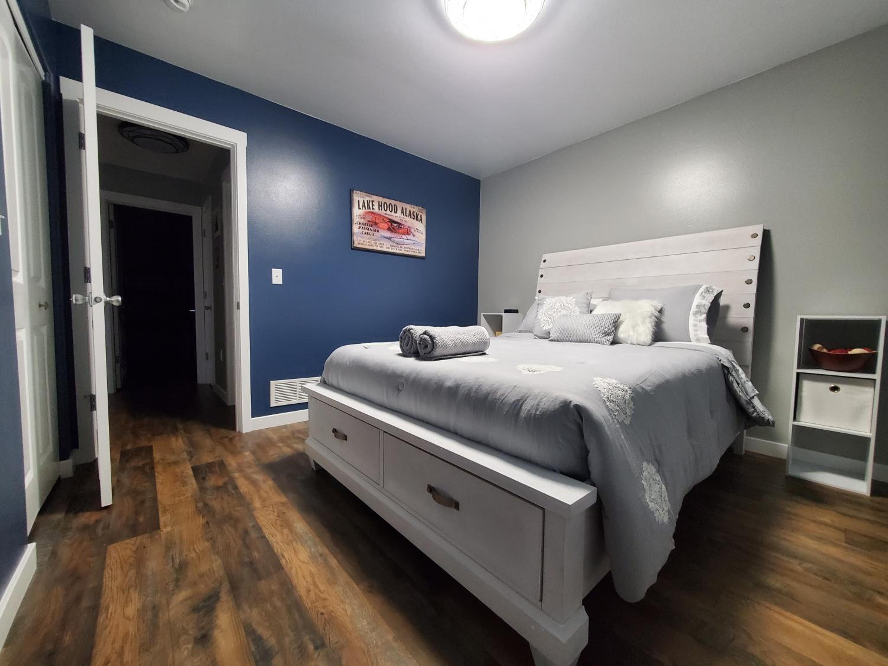 Lazy Moose Cottage in Willow, HotTub & Privacy view 5