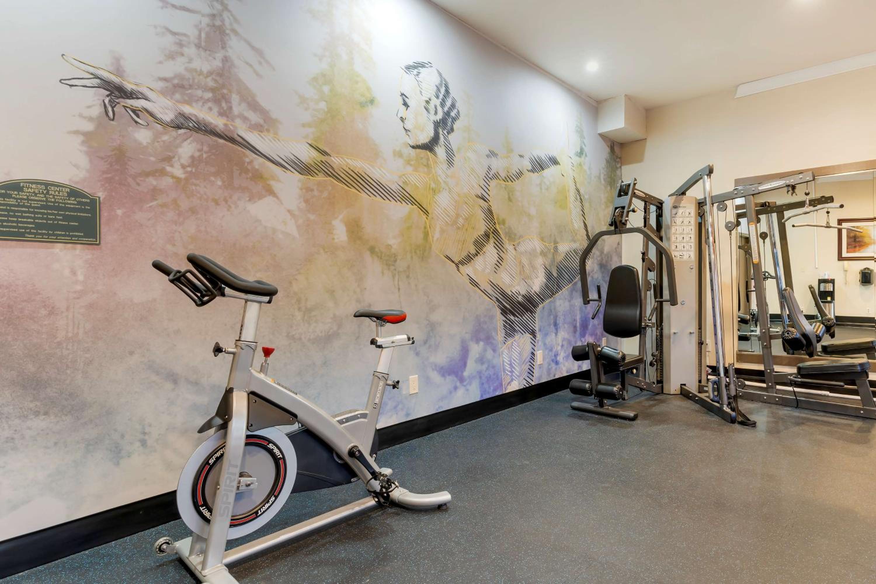 Best Western Plus Forest Park Inn - Property Image 33