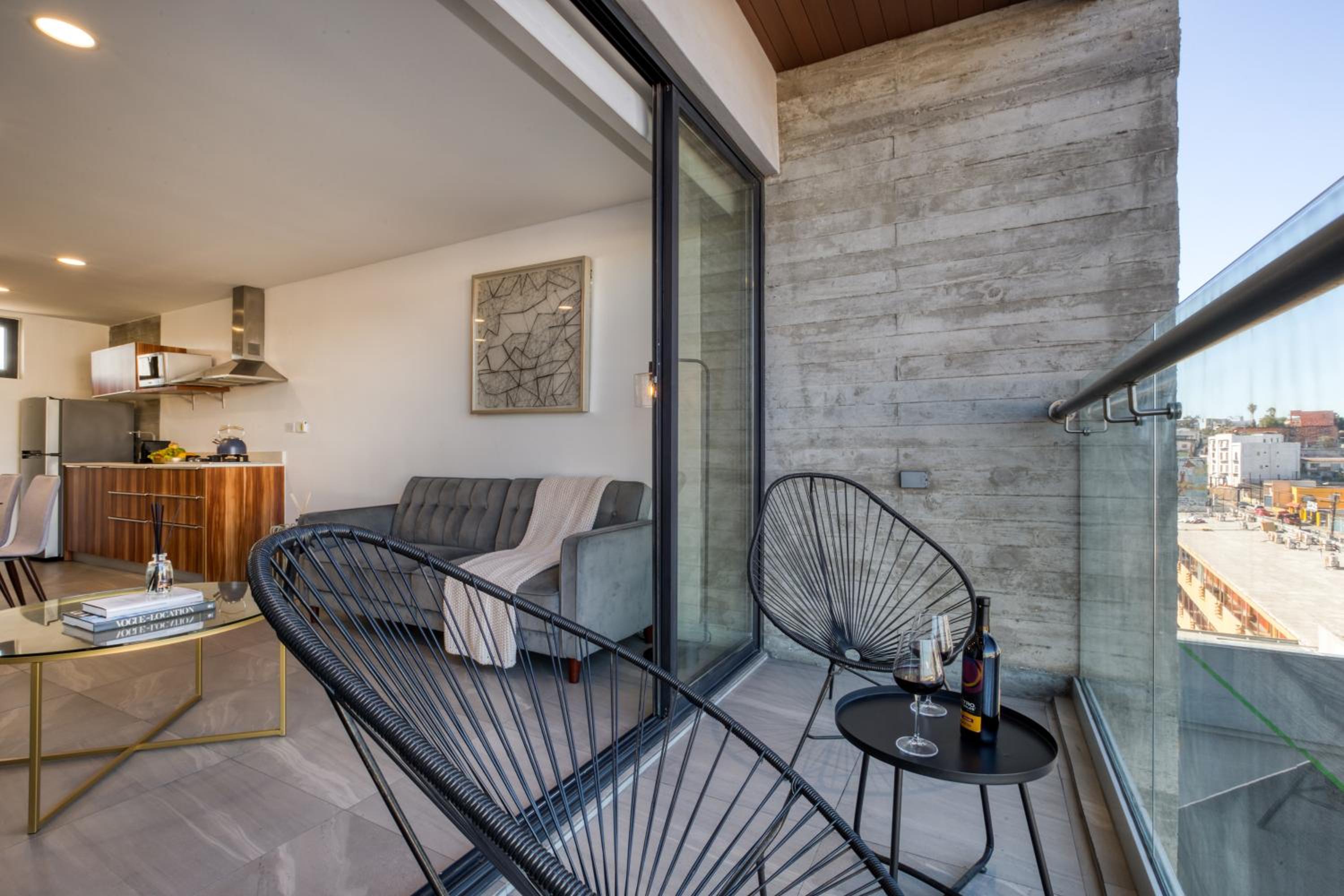 balance & terrace