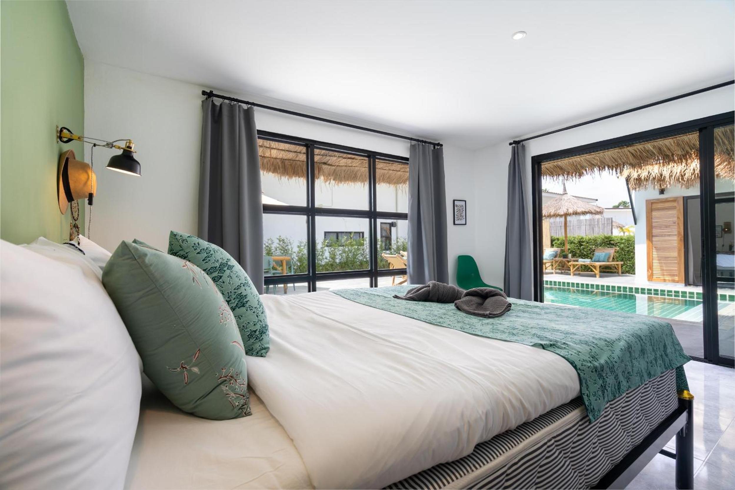 Manao Pool Villa 11 - 5 Mins Walk To The Beach