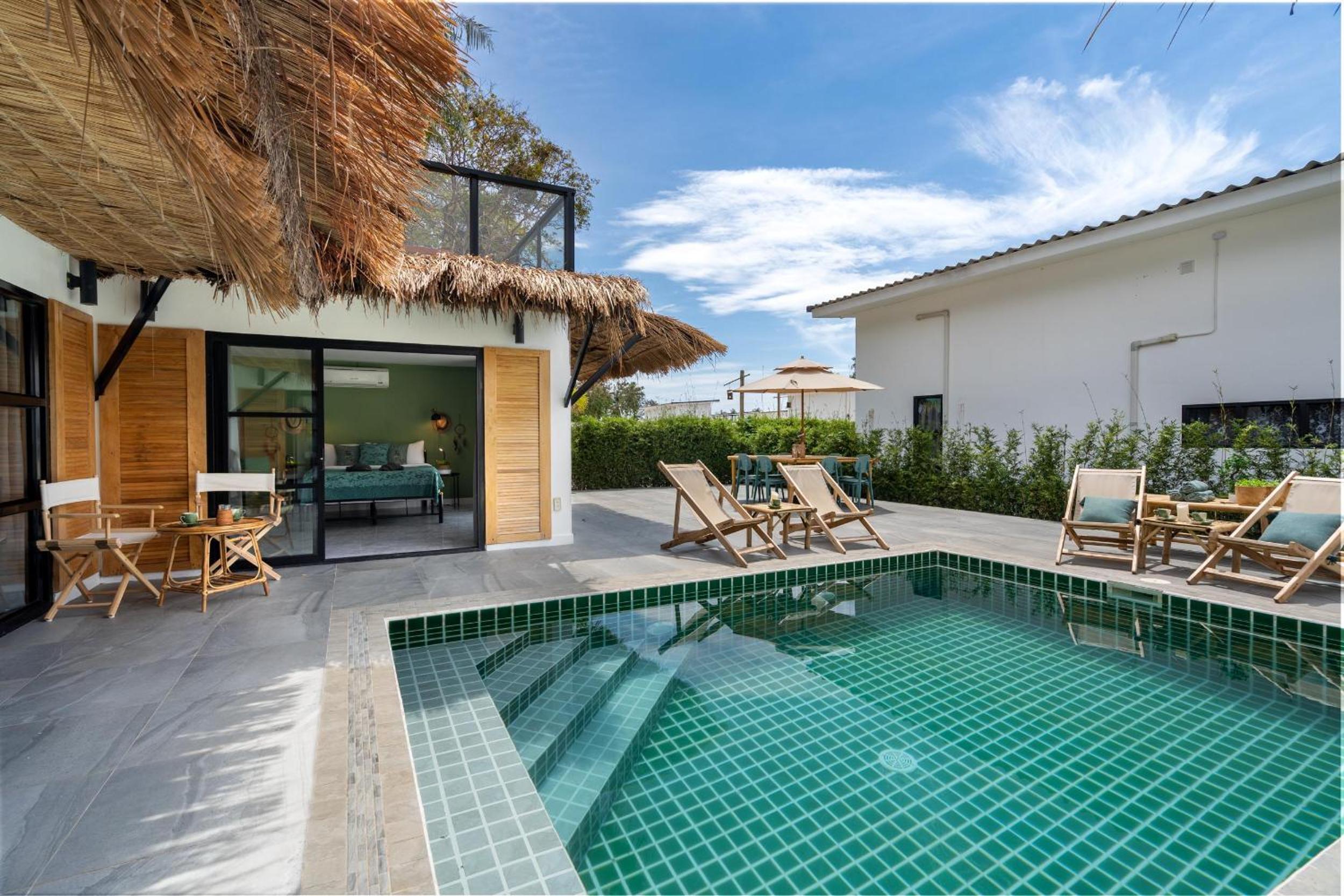 Manao Pool Villa 11 - 5 Mins Walk To The Beach