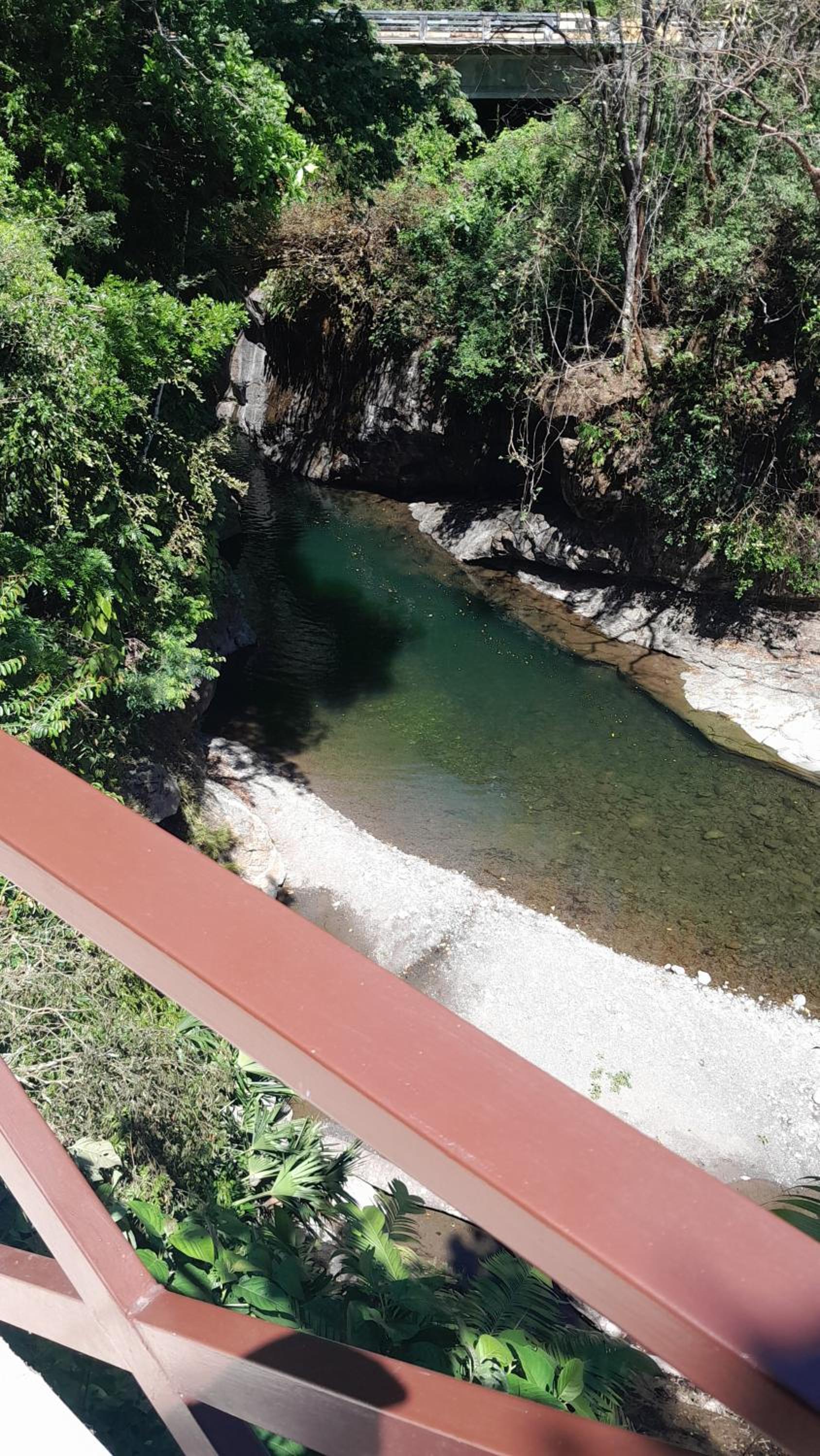 Caldera River Canyon