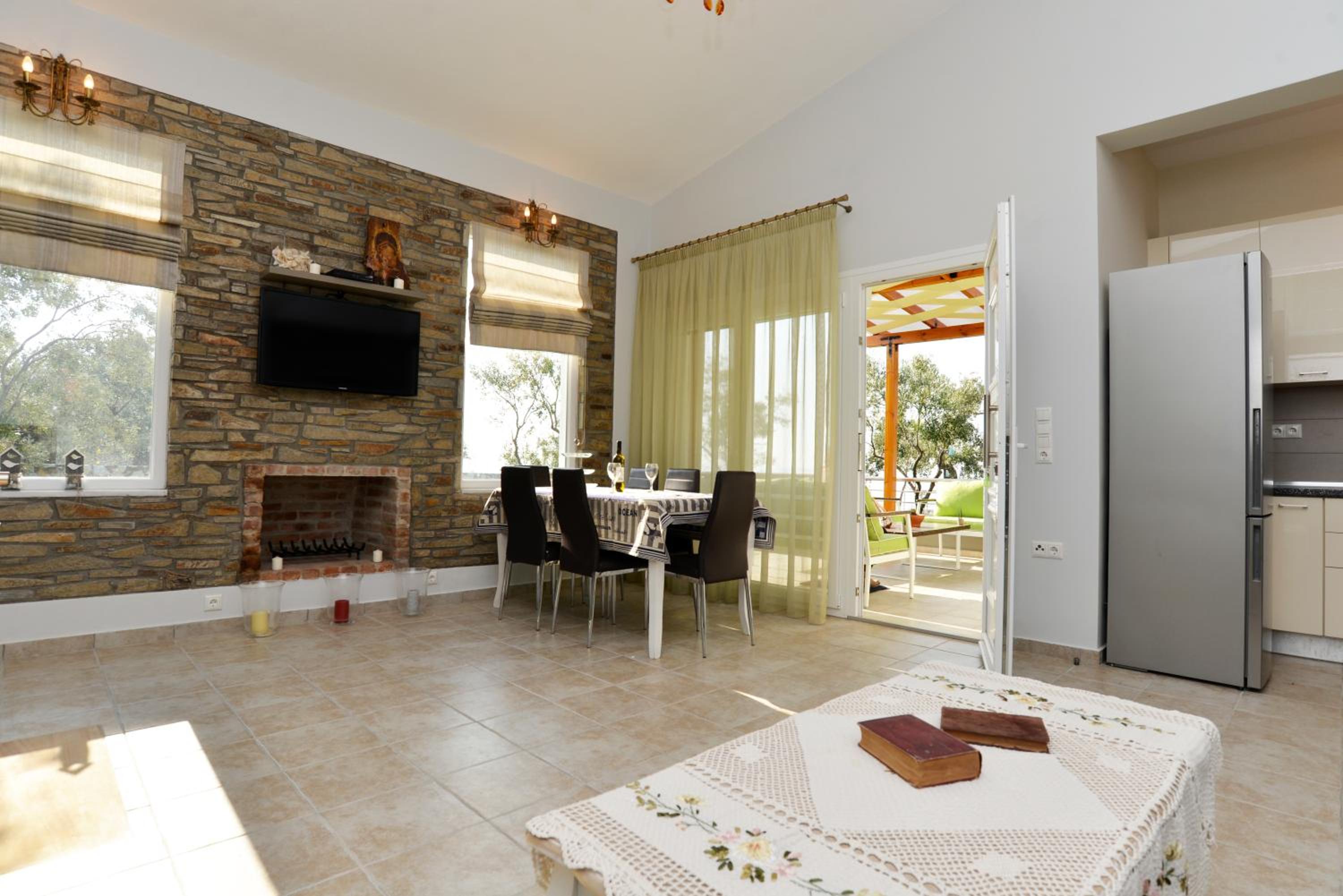 Villa Arhondula view 2