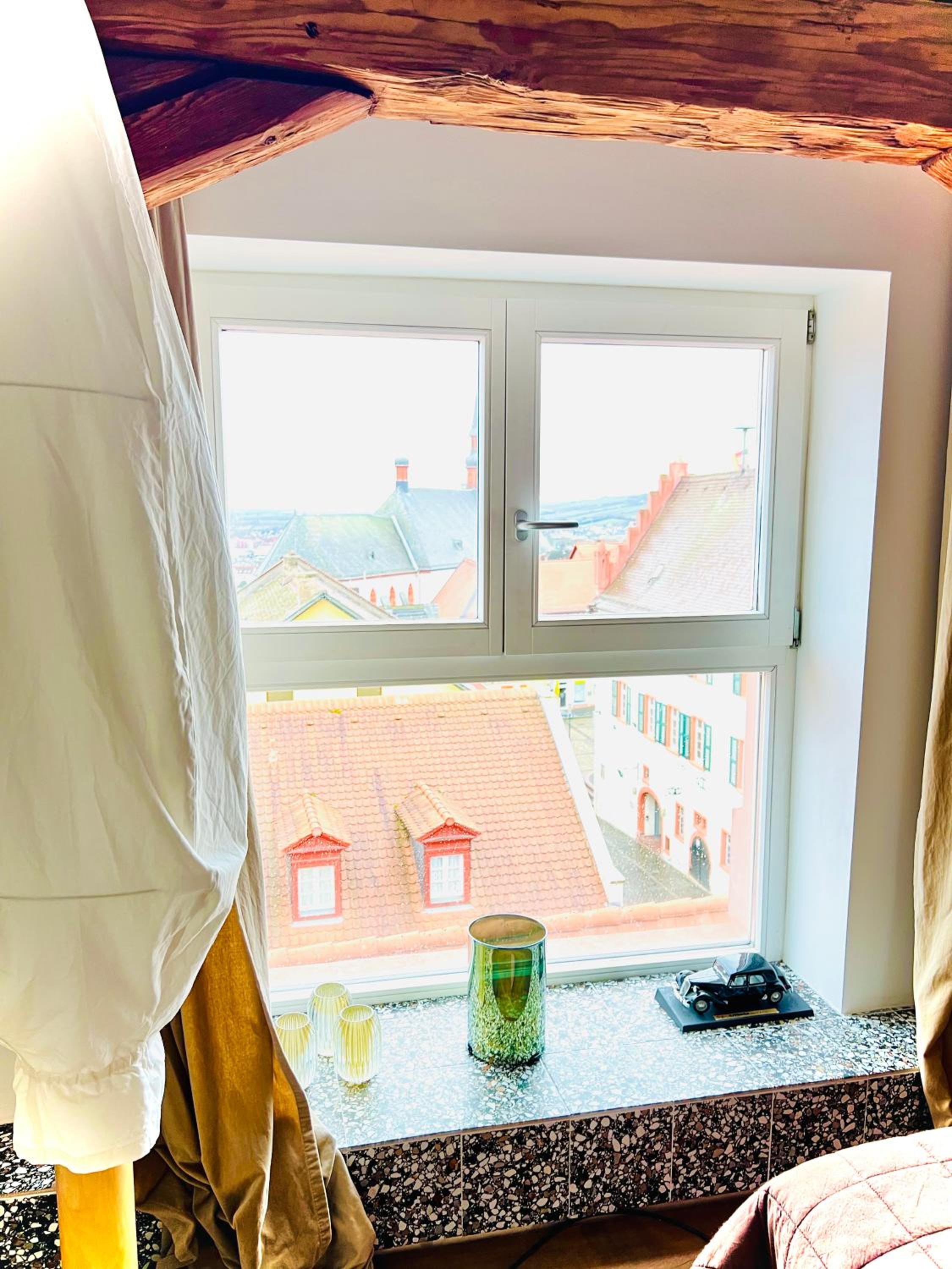 Schönster Blick auf Oppenheim!