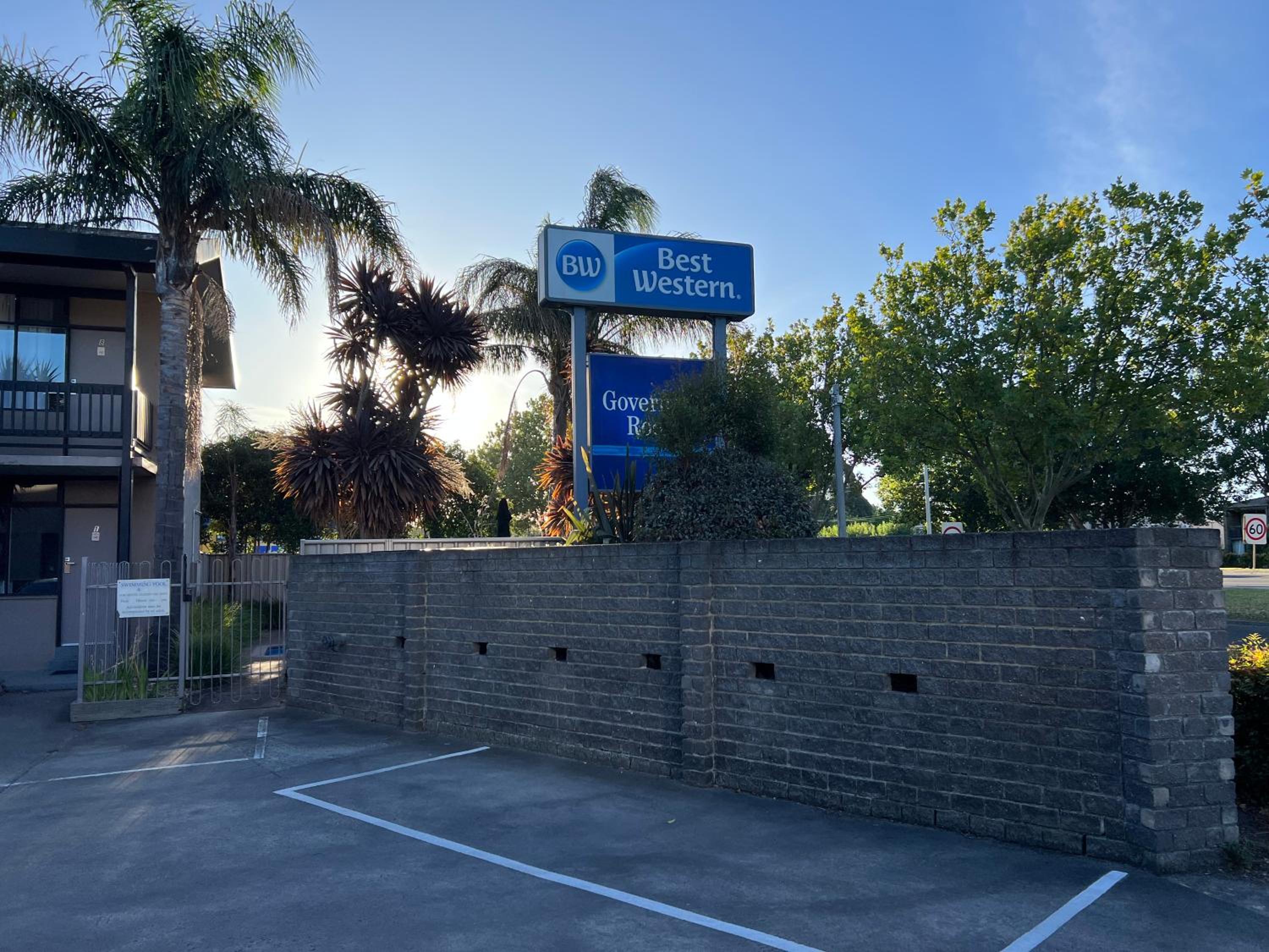 Best Western Governor Gipps Motor Inn