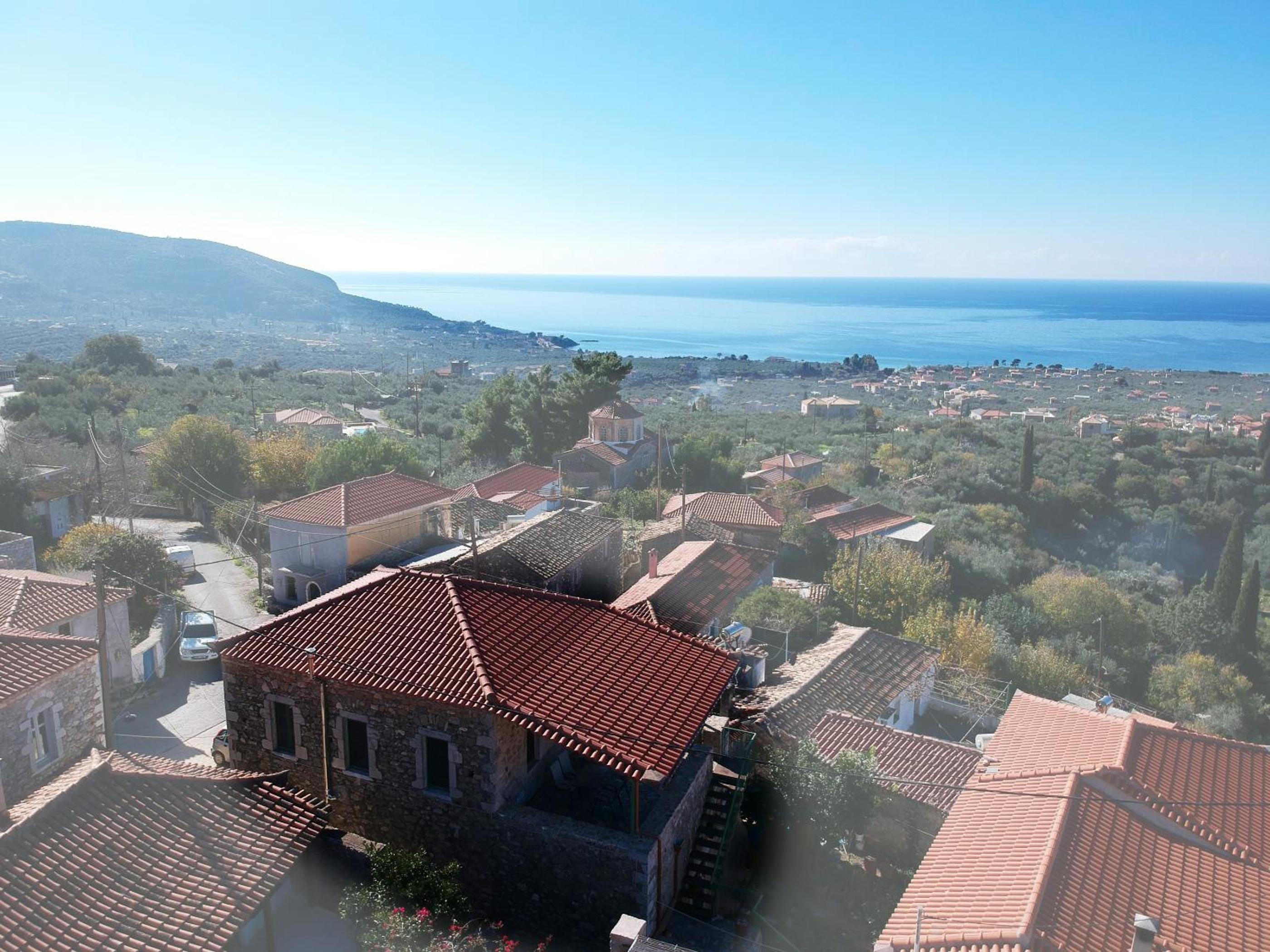 Stavroulas Stone House in Rigklia, Messinia view 5