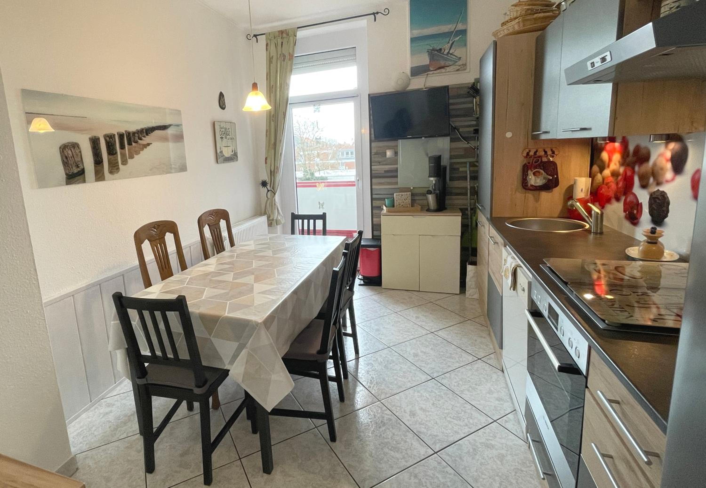 Attraktive 3 Zimmer Wohnung in Toplage,Nähe Messe