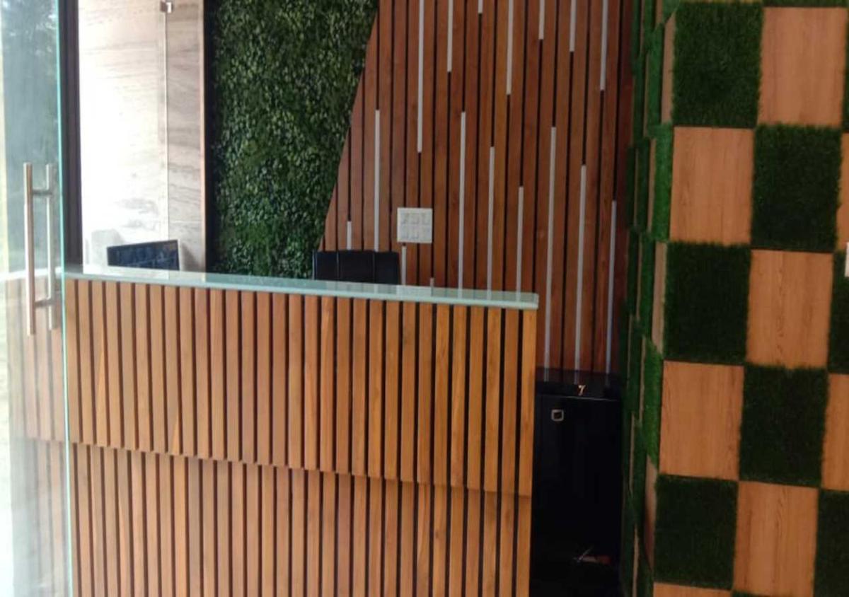 hotel reception