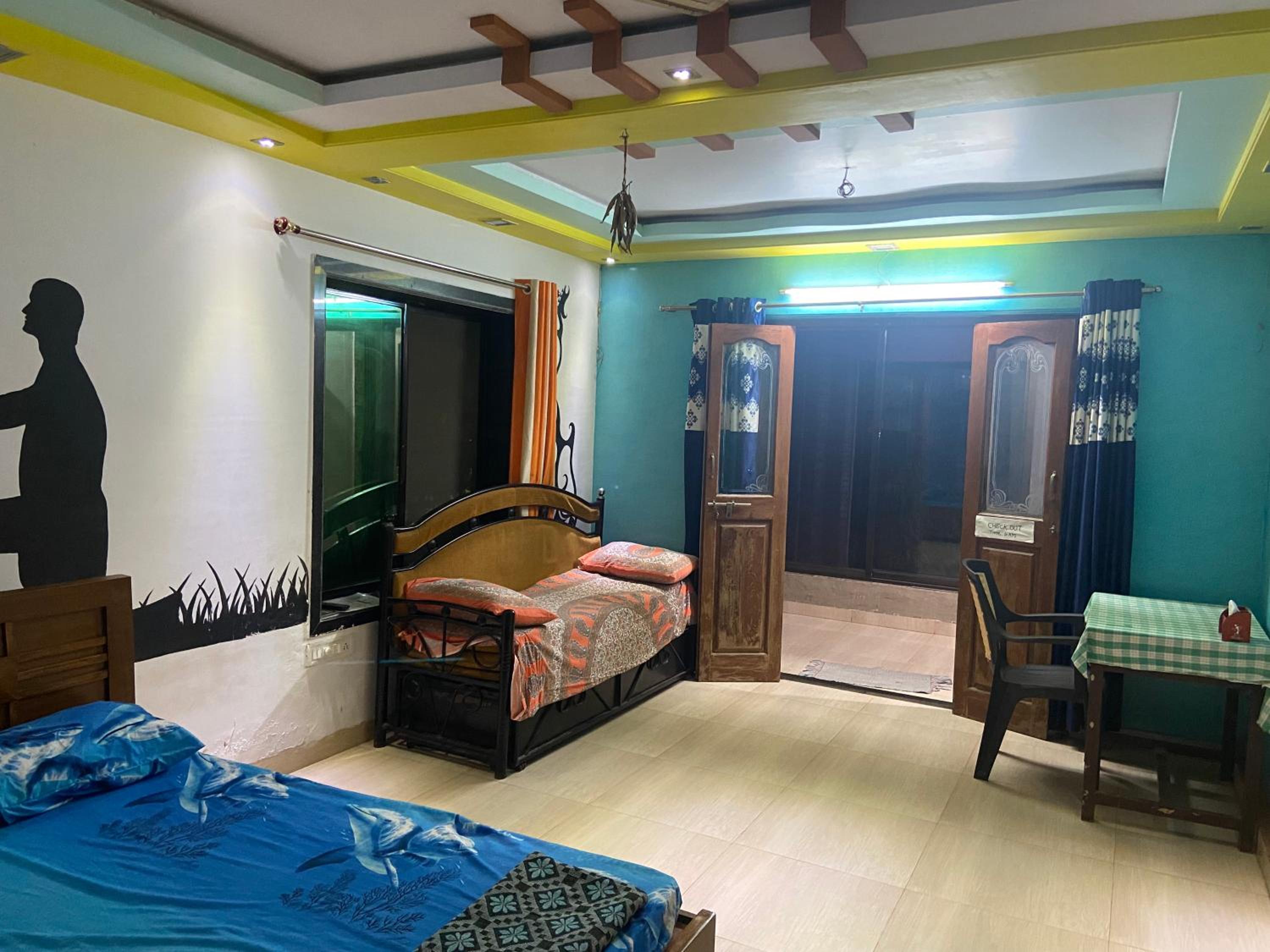 hotel room