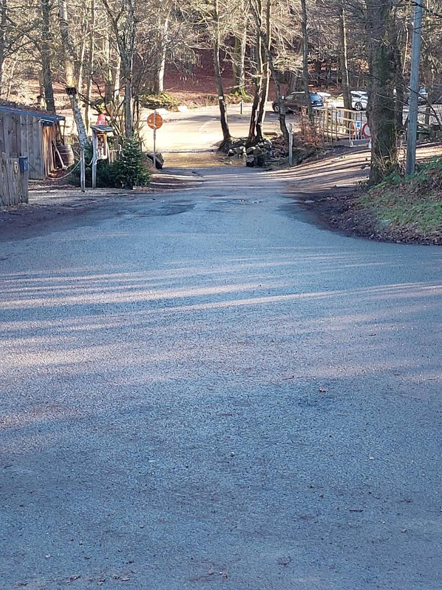 Le refuge de la hoegne