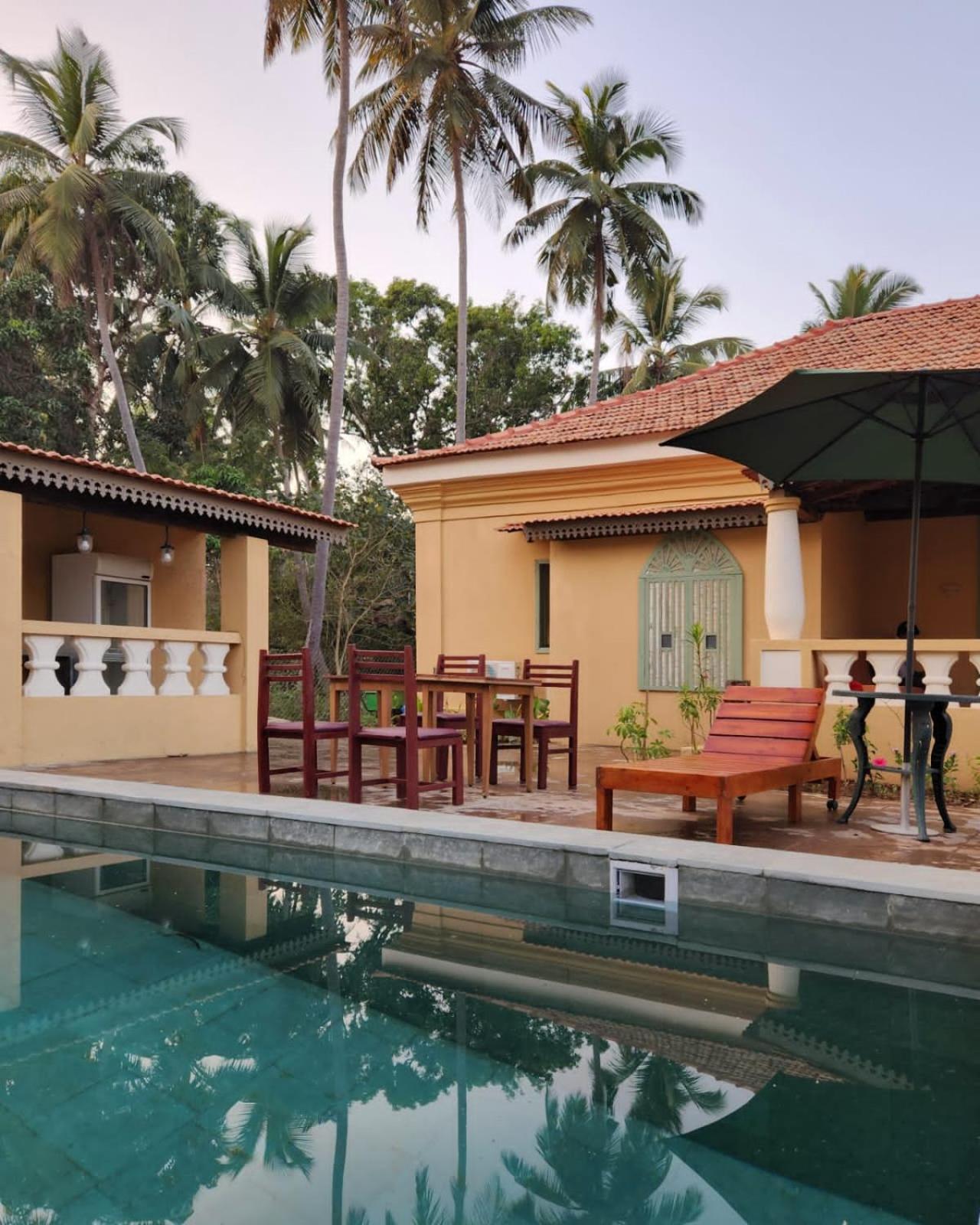 Caju Grove - The Big Yellow Goan House view 4