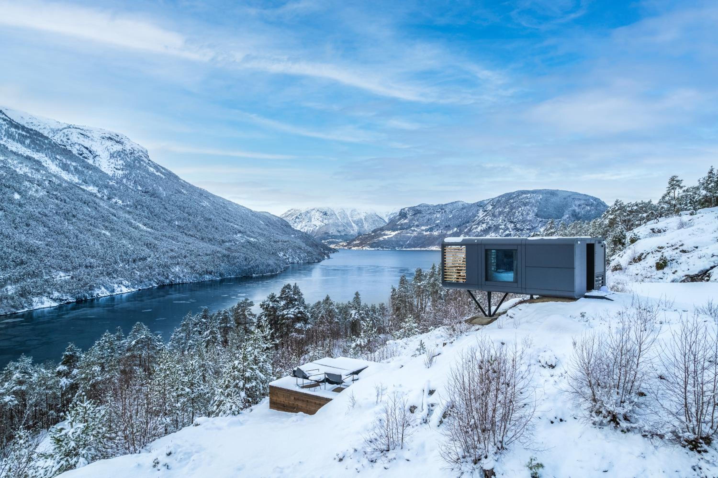 Sogndal Fjordpanorama - The view