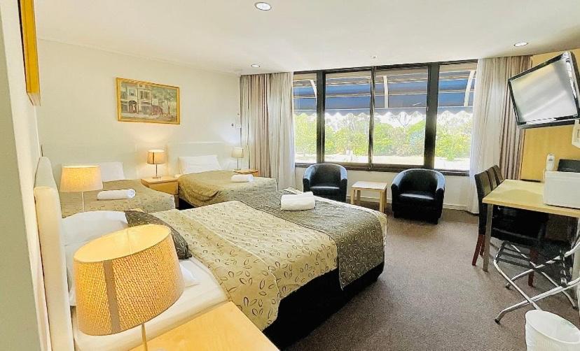 hotel room