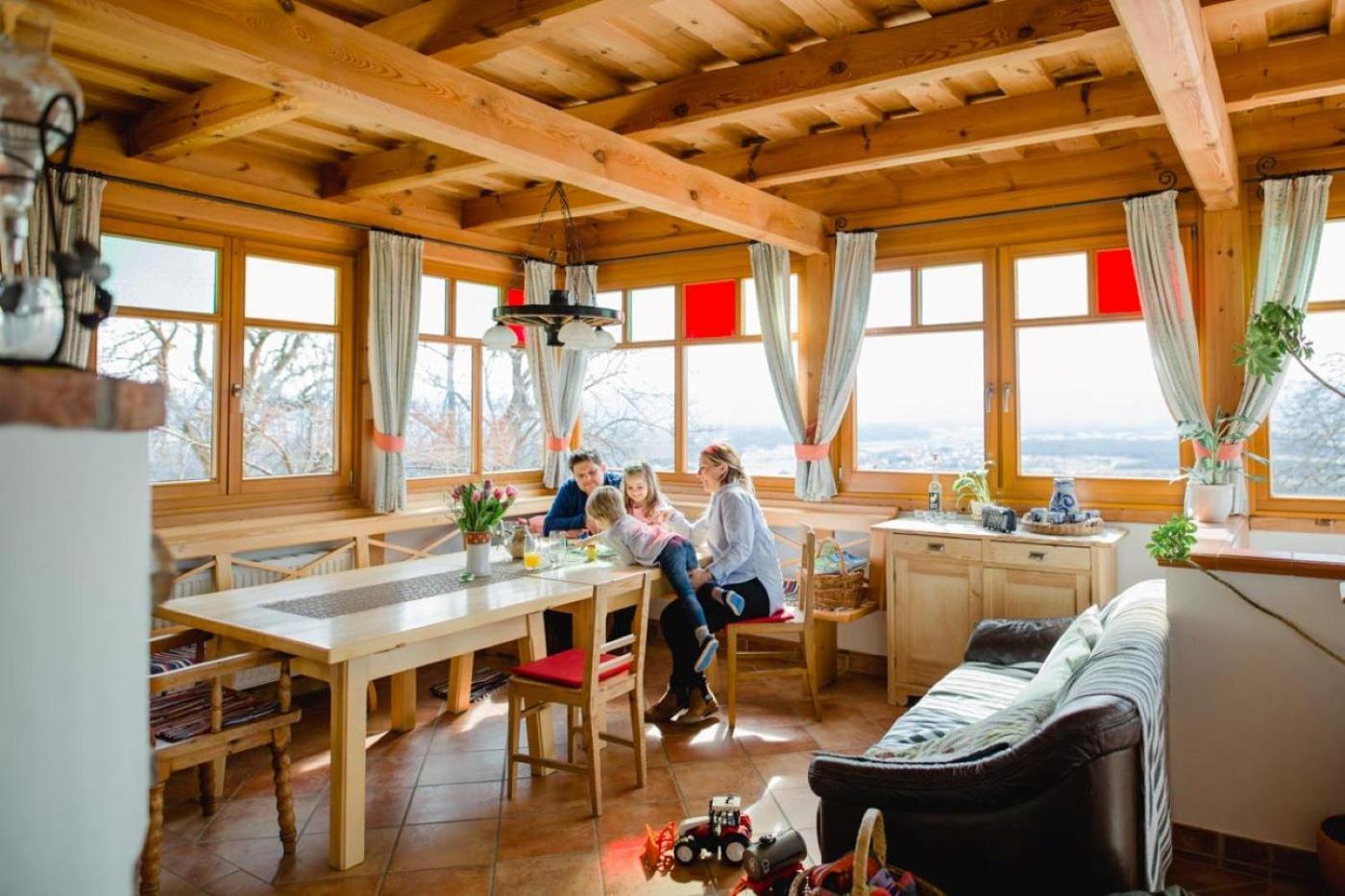 Ferienwohnung Stiegelbauer Zirbe