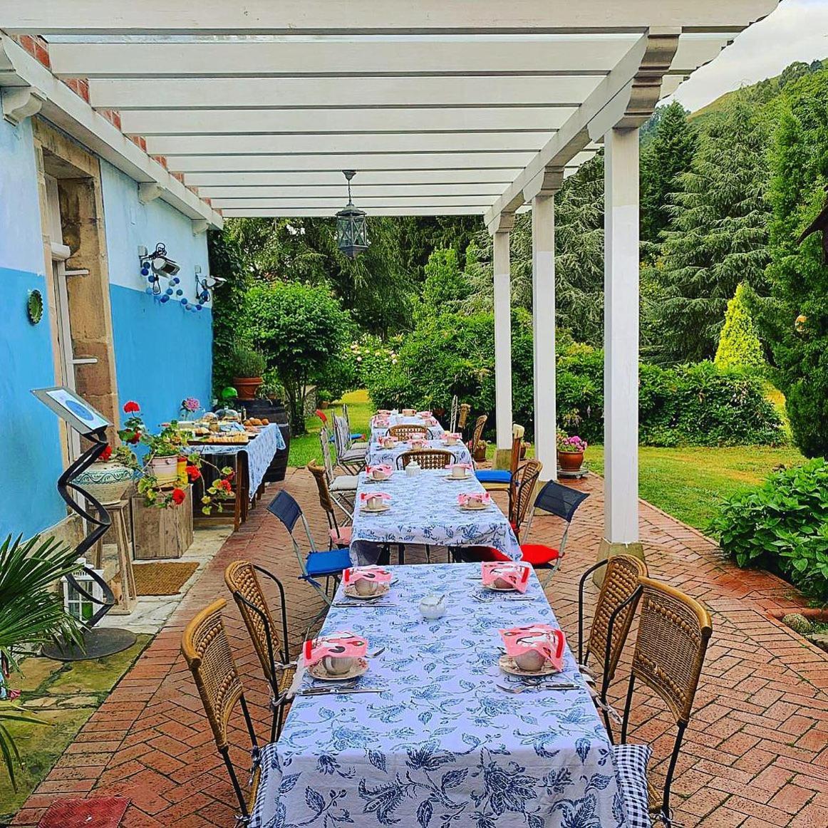 La Casona Azul, espectacular palacio indiano