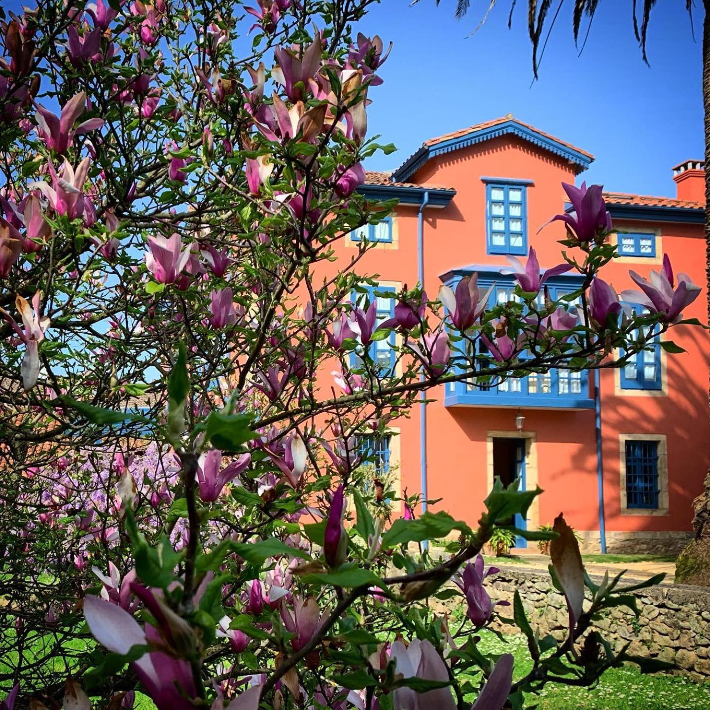 La Casona Azul, espectacular palacio indiano