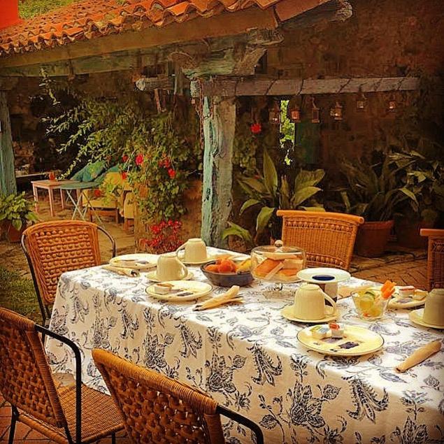 La Casona Azul, espectacular palacio indiano