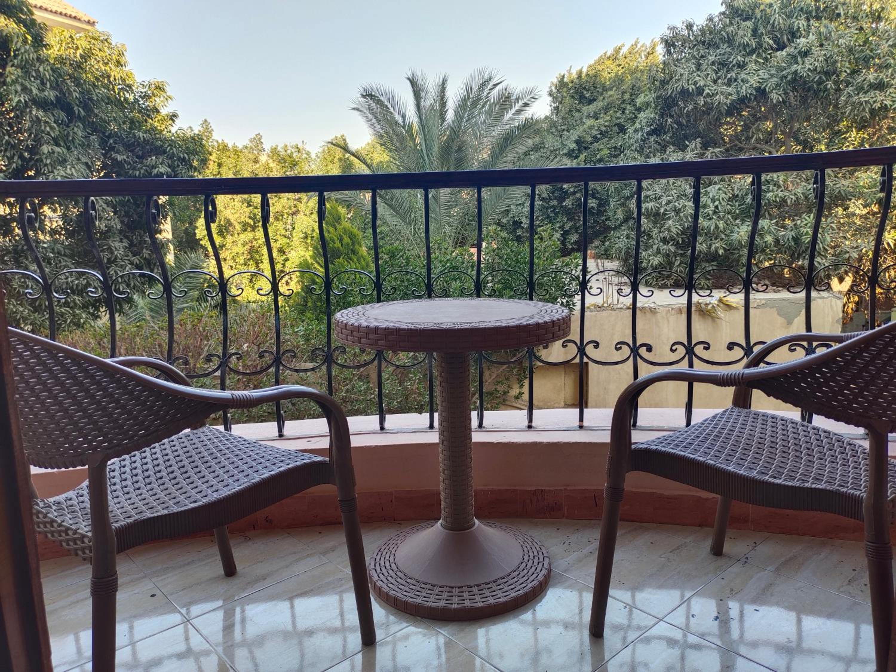 Zeina pyramids view