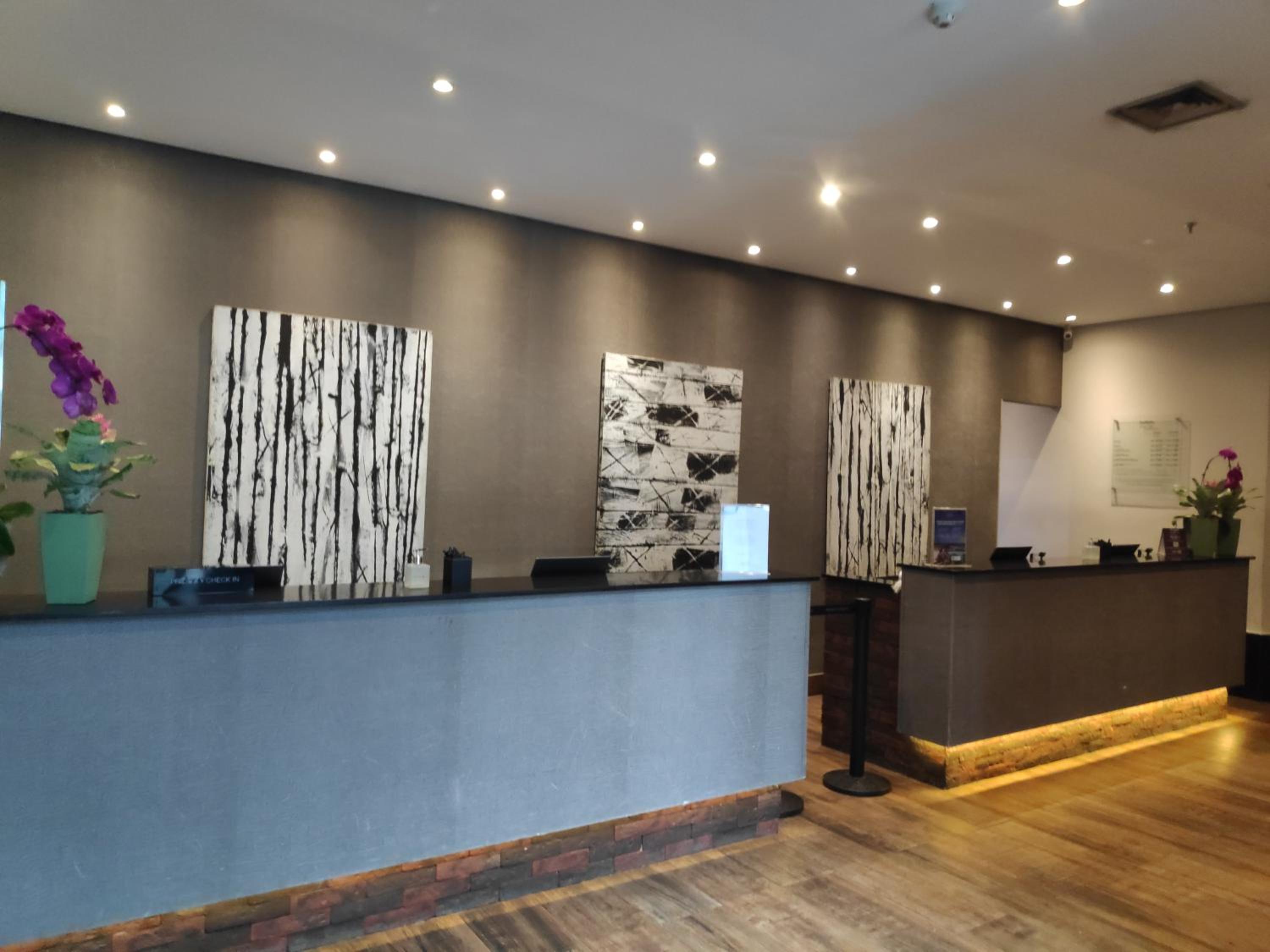 recepcion & lobby