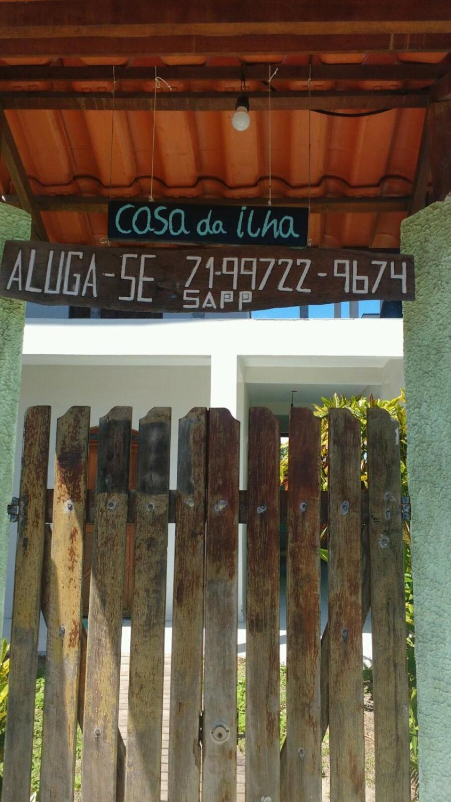Casa da Ilha de Boipeba