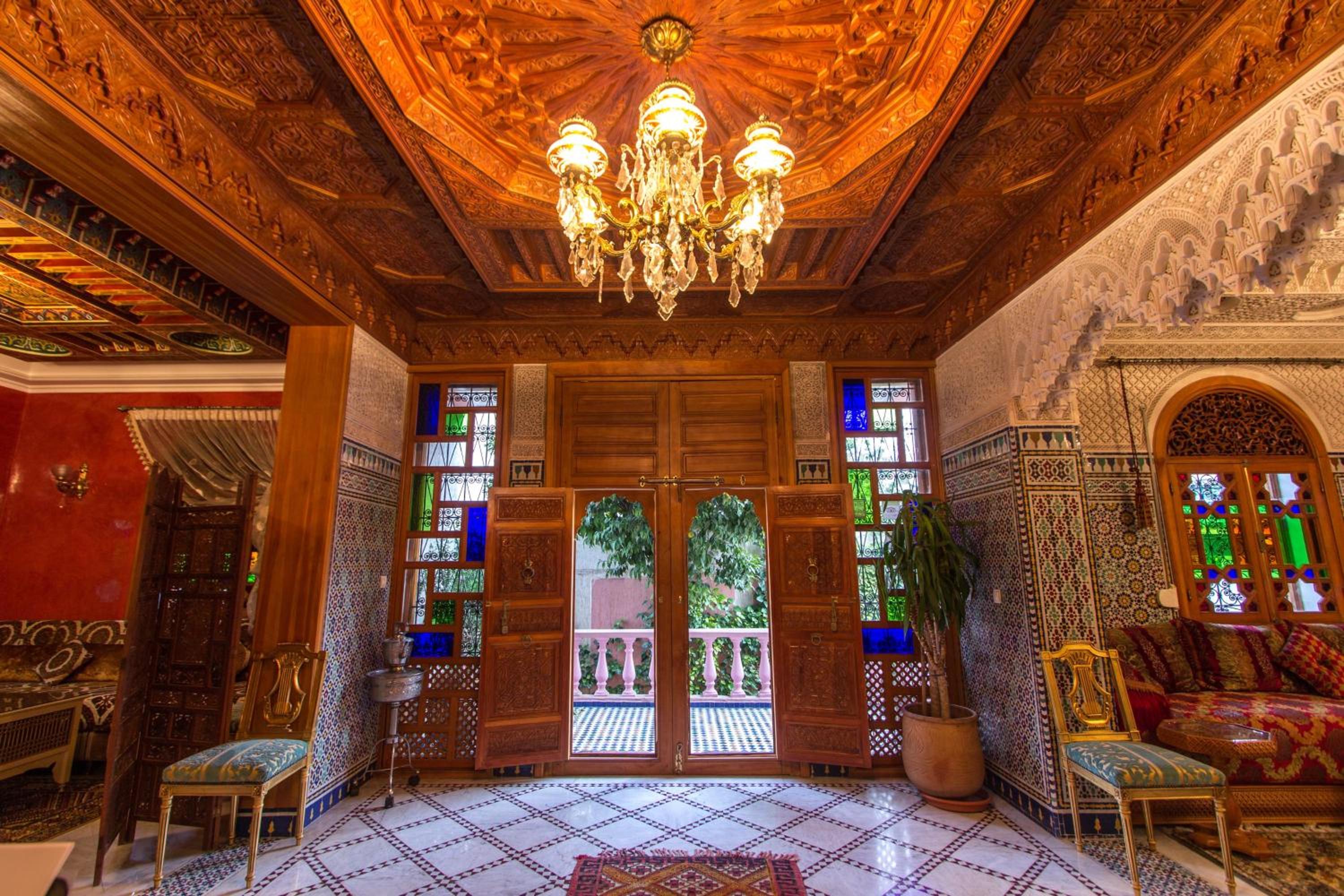 recepcion & lobby
