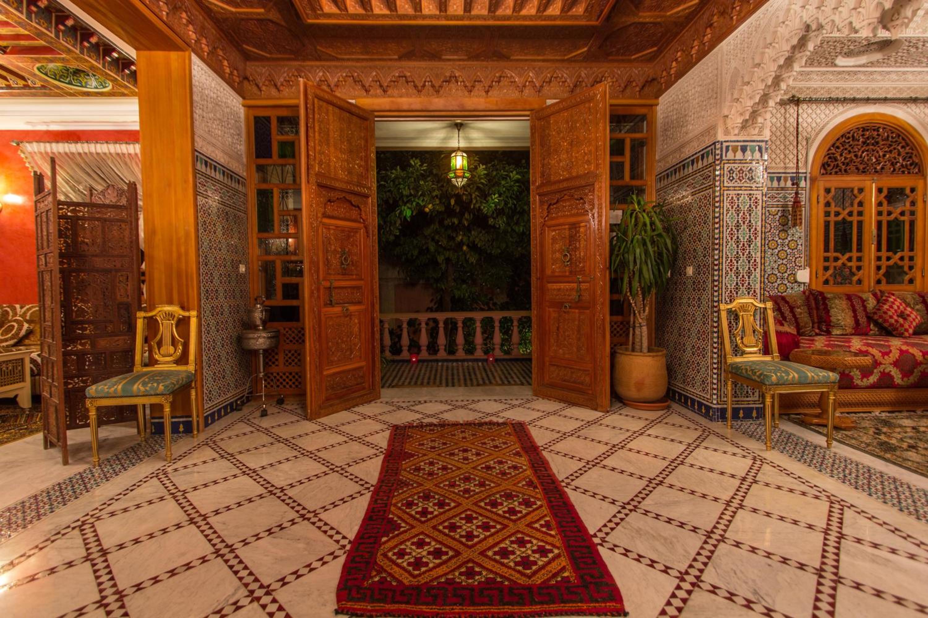 recepcion & lobby