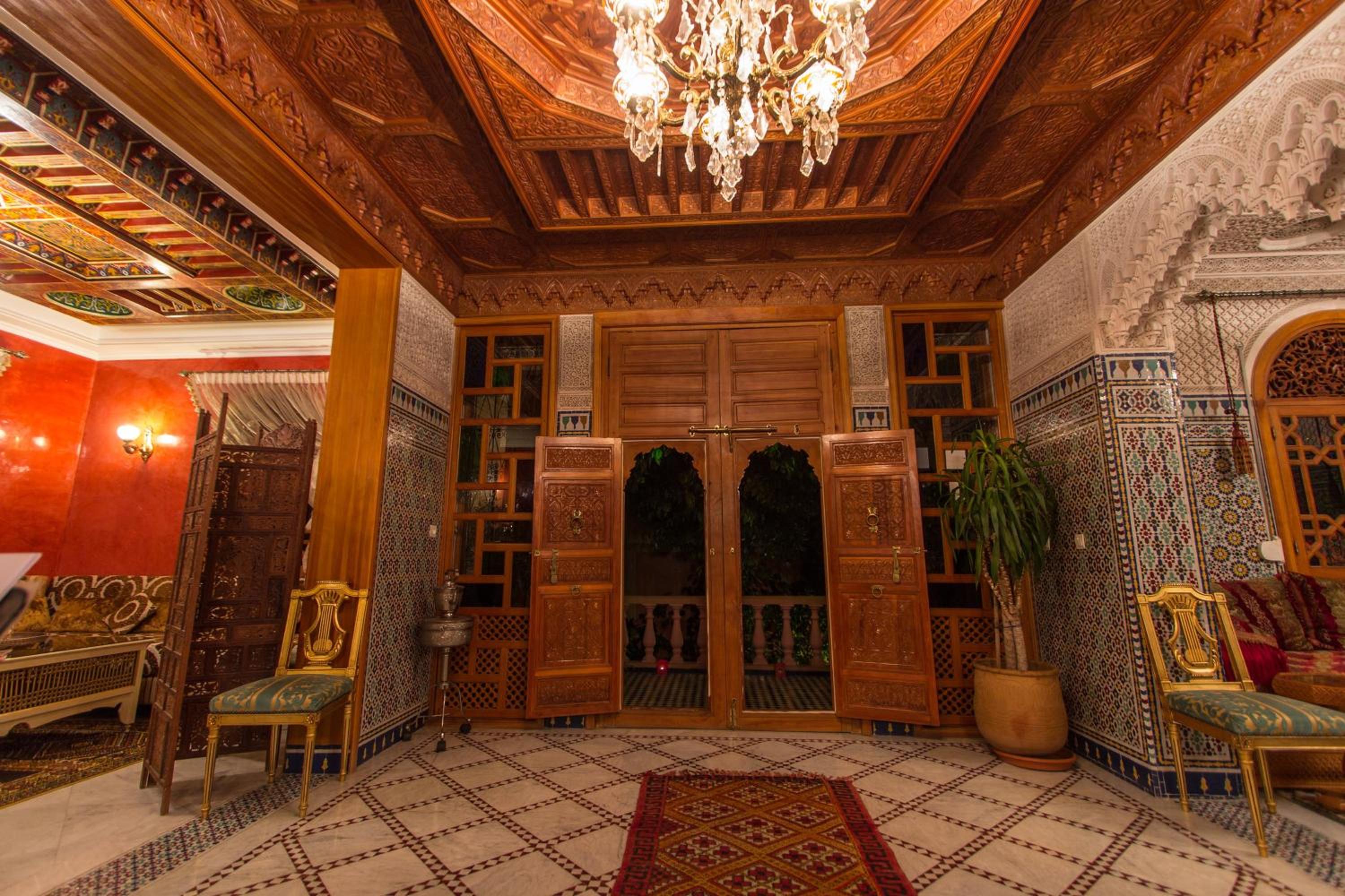 recepcion & lobby