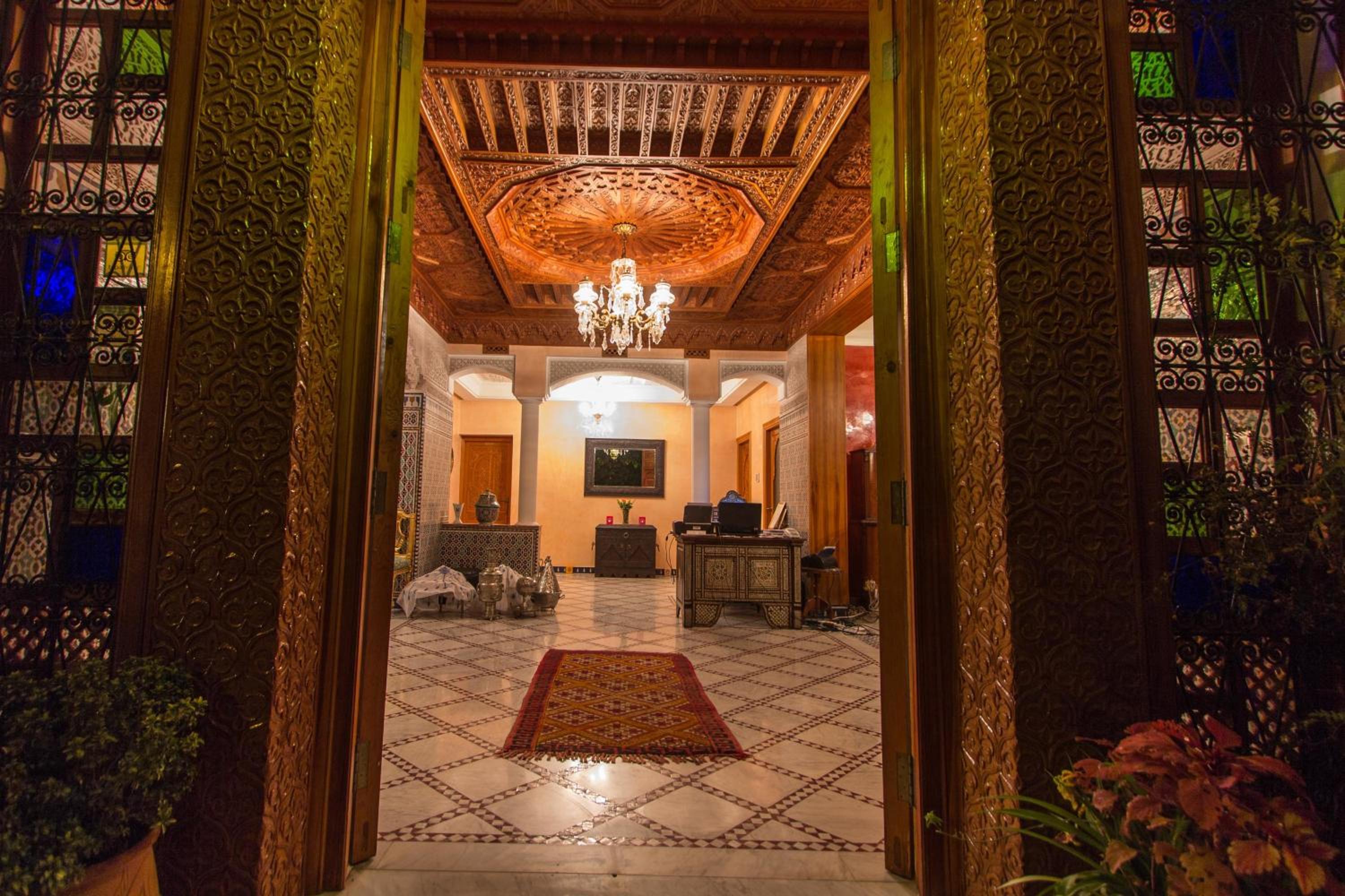recepcion & lobby