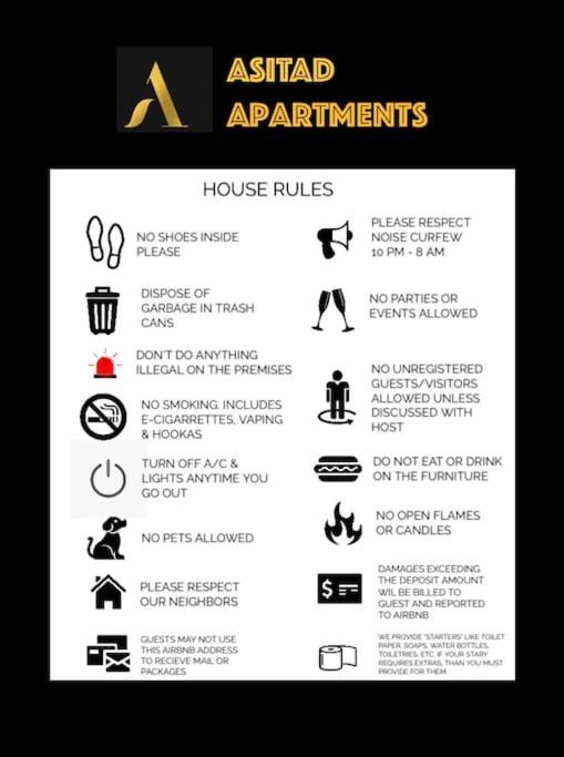 Asitad DeLuxe Apartments