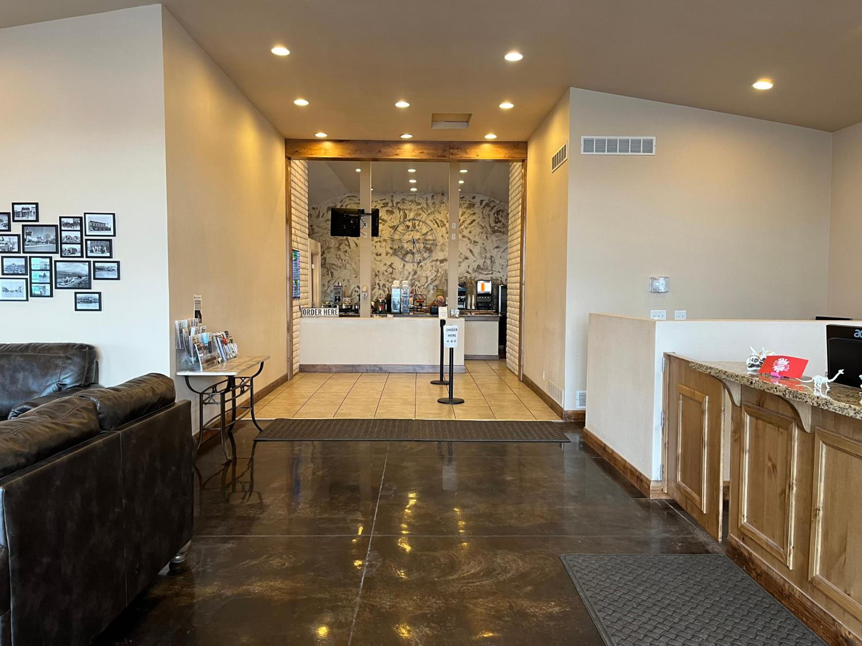 recepcion & lobby