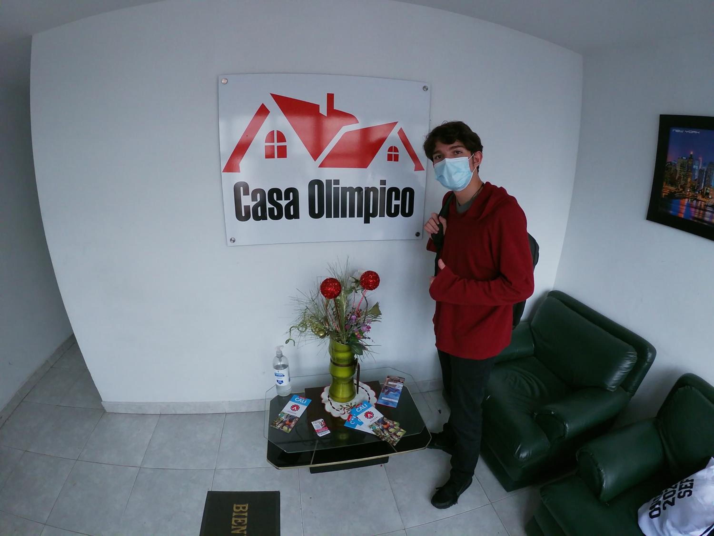 Casa Olimpico Hostal view 4