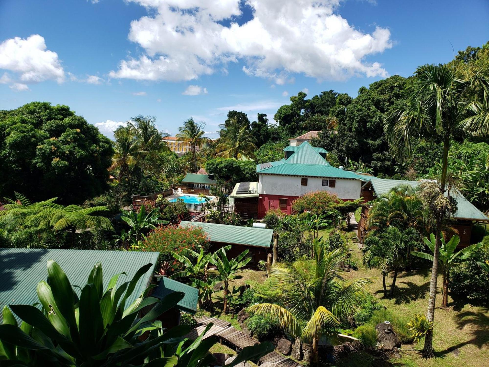Les Bananes Vertes Ecolodges - Photo 129