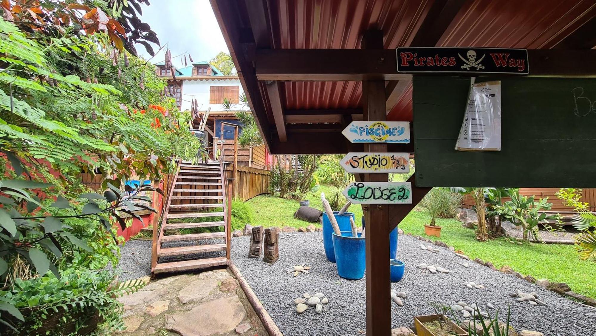 Les Bananes Vertes Ecolodges - Photo 134