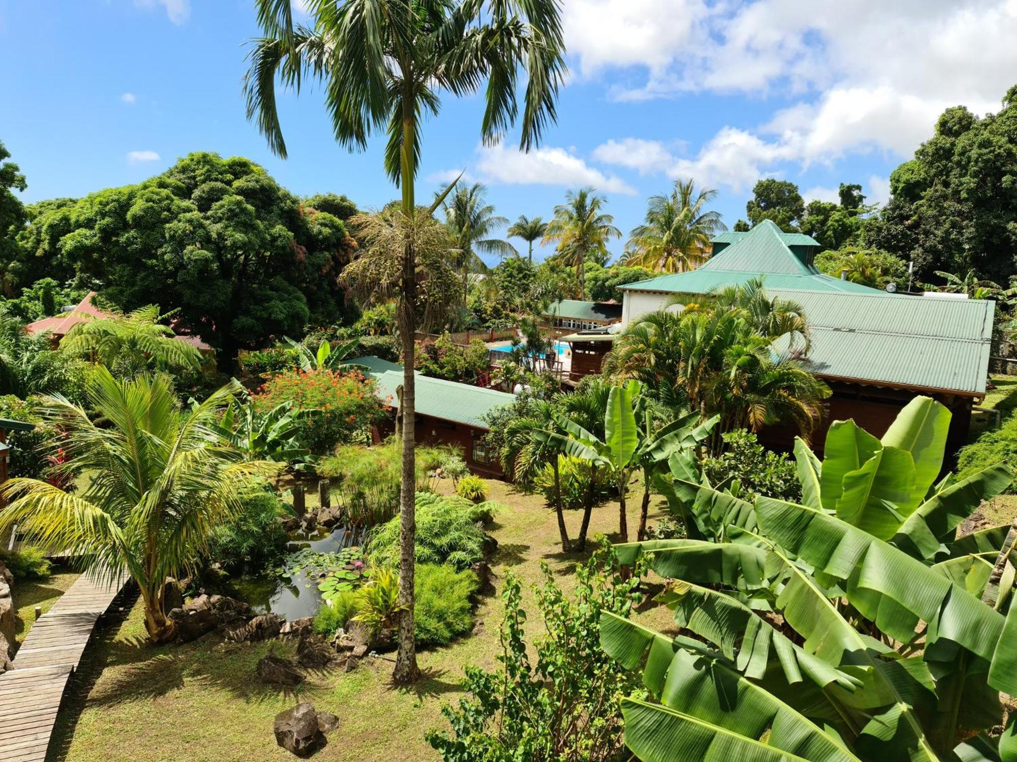 Les Bananes Vertes Ecolodges - Photo 139
