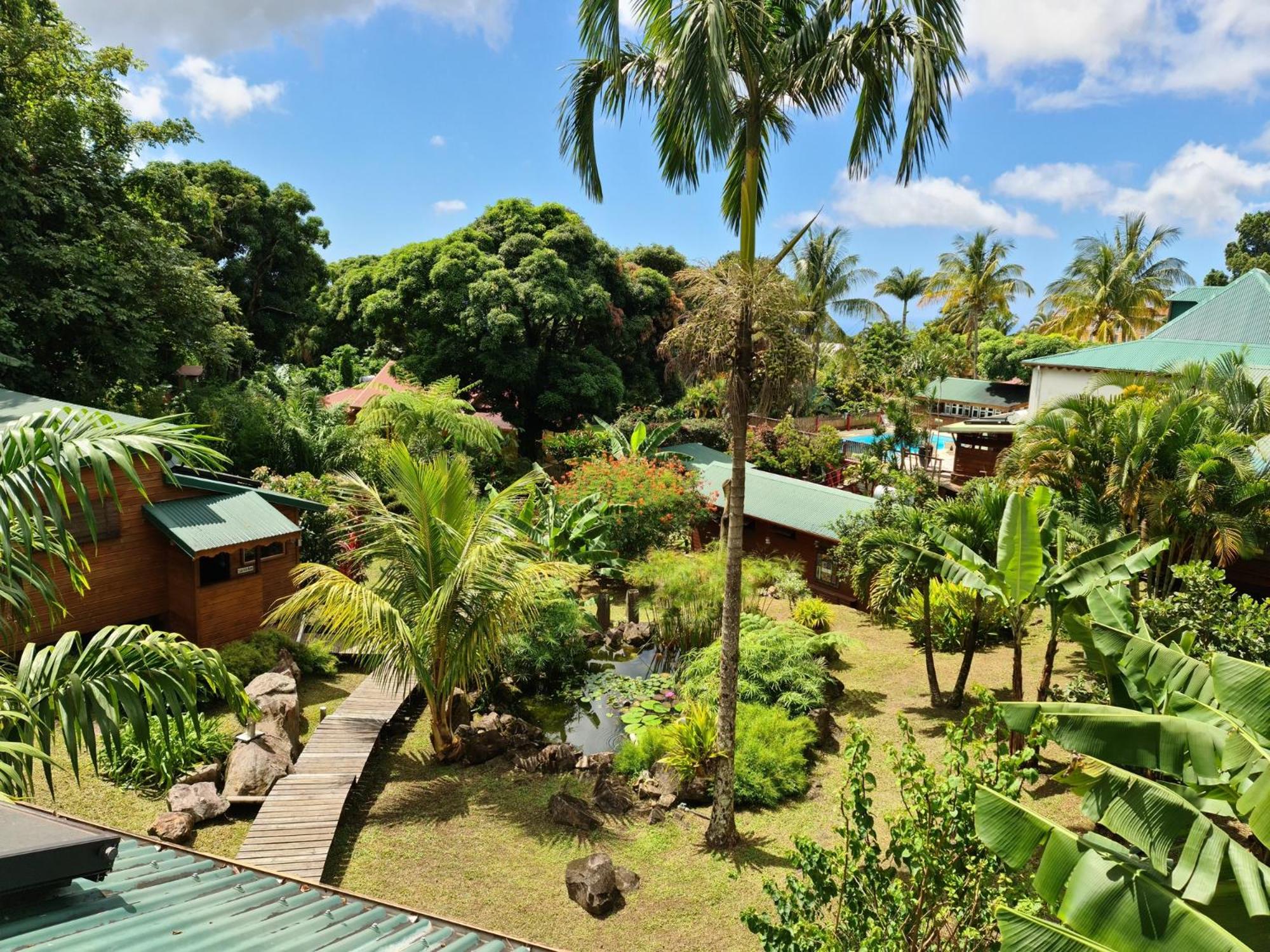 Les Bananes Vertes Ecolodges - Photo 138