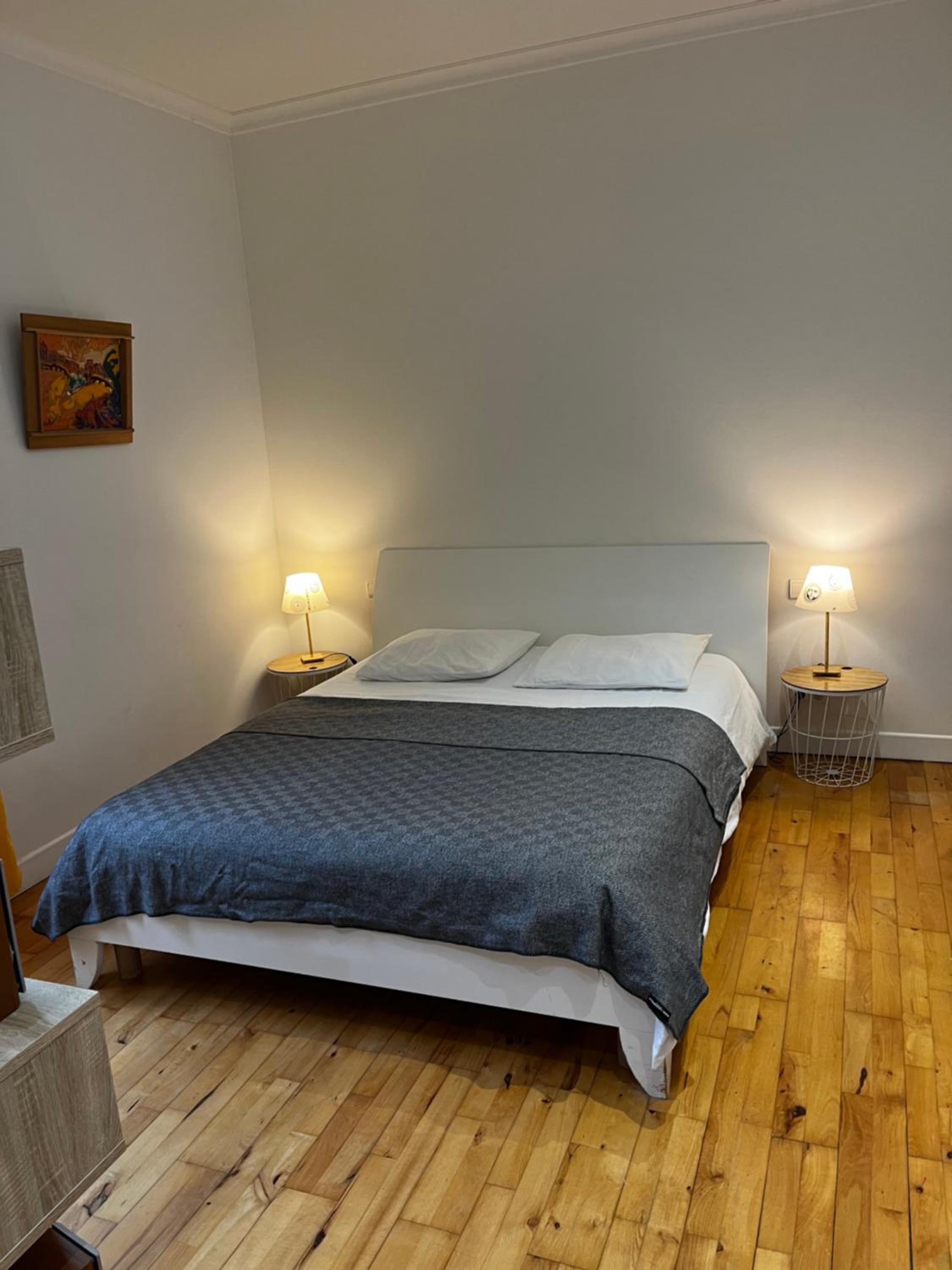 Nice Grand appartement face jardin photo 3