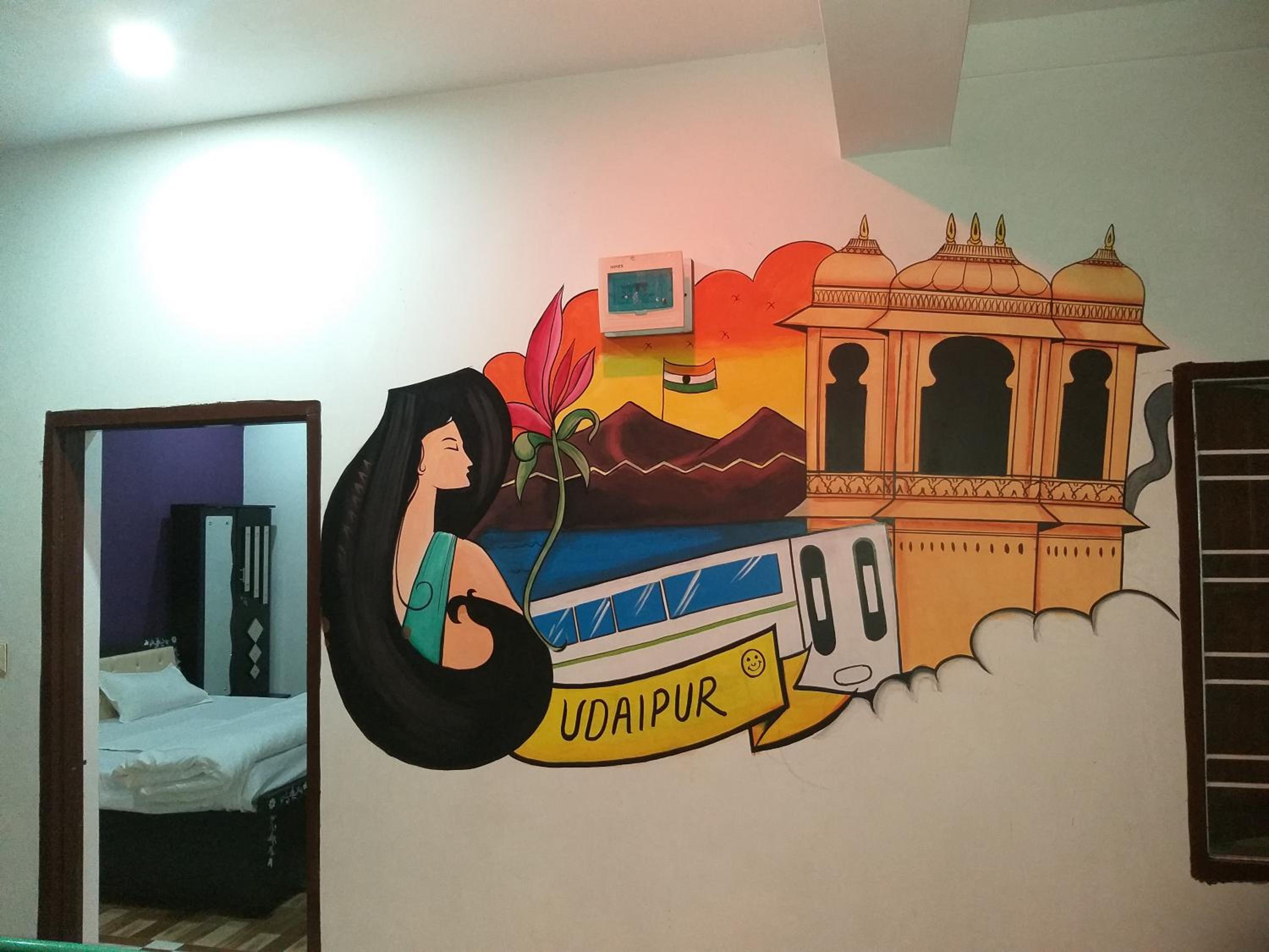 hotel room
