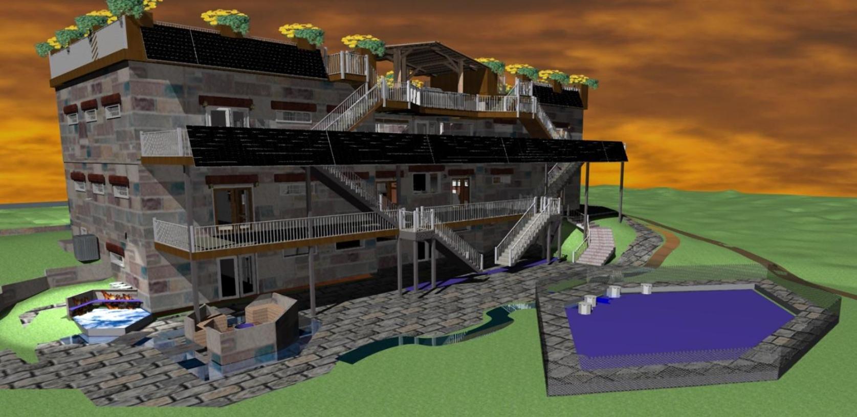 Diamond MonarX-A Castle tribute to Jeni