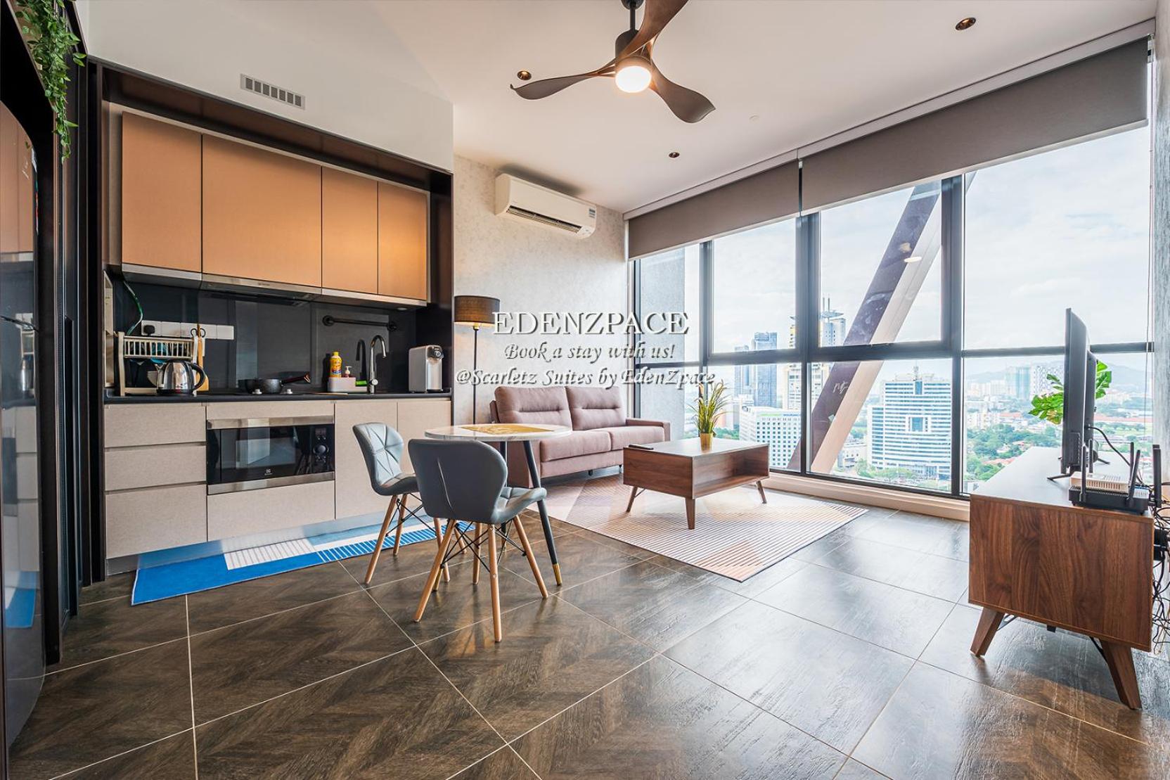 Scarletz Suites by Edenzpace @ KLCC Area