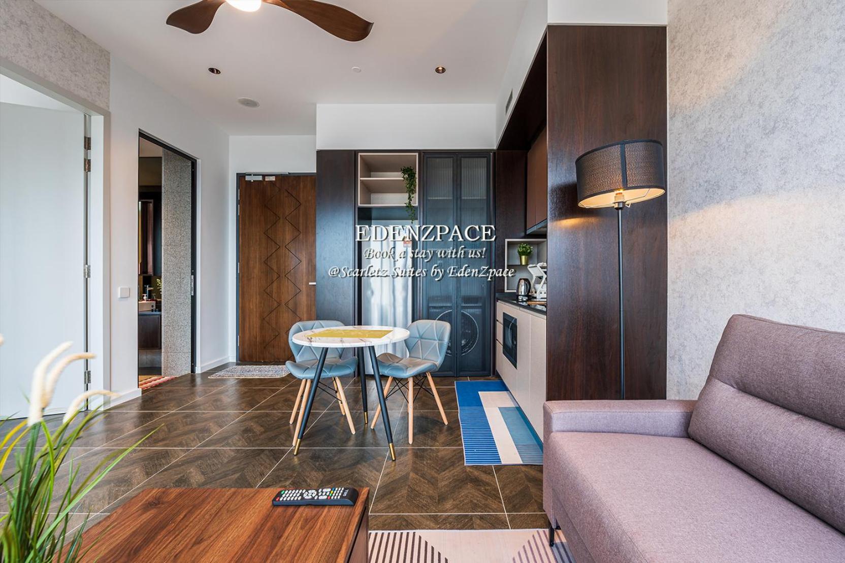 Scarletz Suites by Edenzpace @ KLCC Area