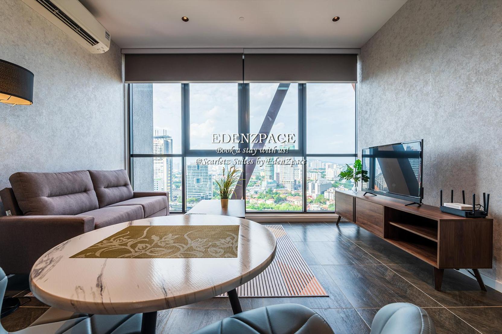 Scarletz Suites by Edenzpace @ KLCC Area